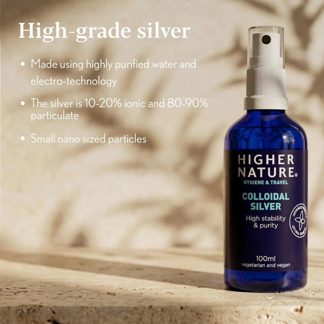 Higher Nature Colloidal Silver - Image 4