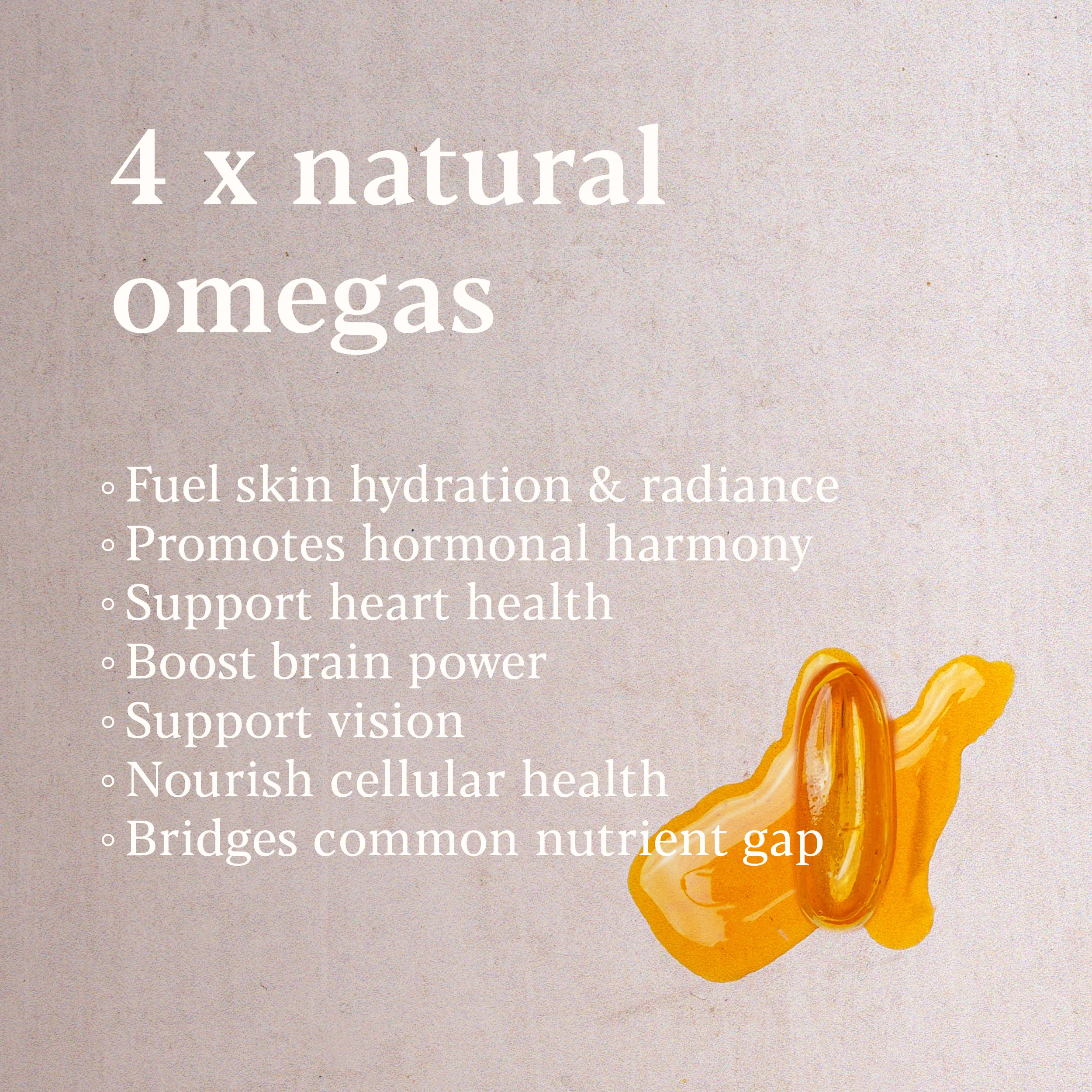 Higher Nature True Food® Complete Omegas 3:6:7:9 - Image 3