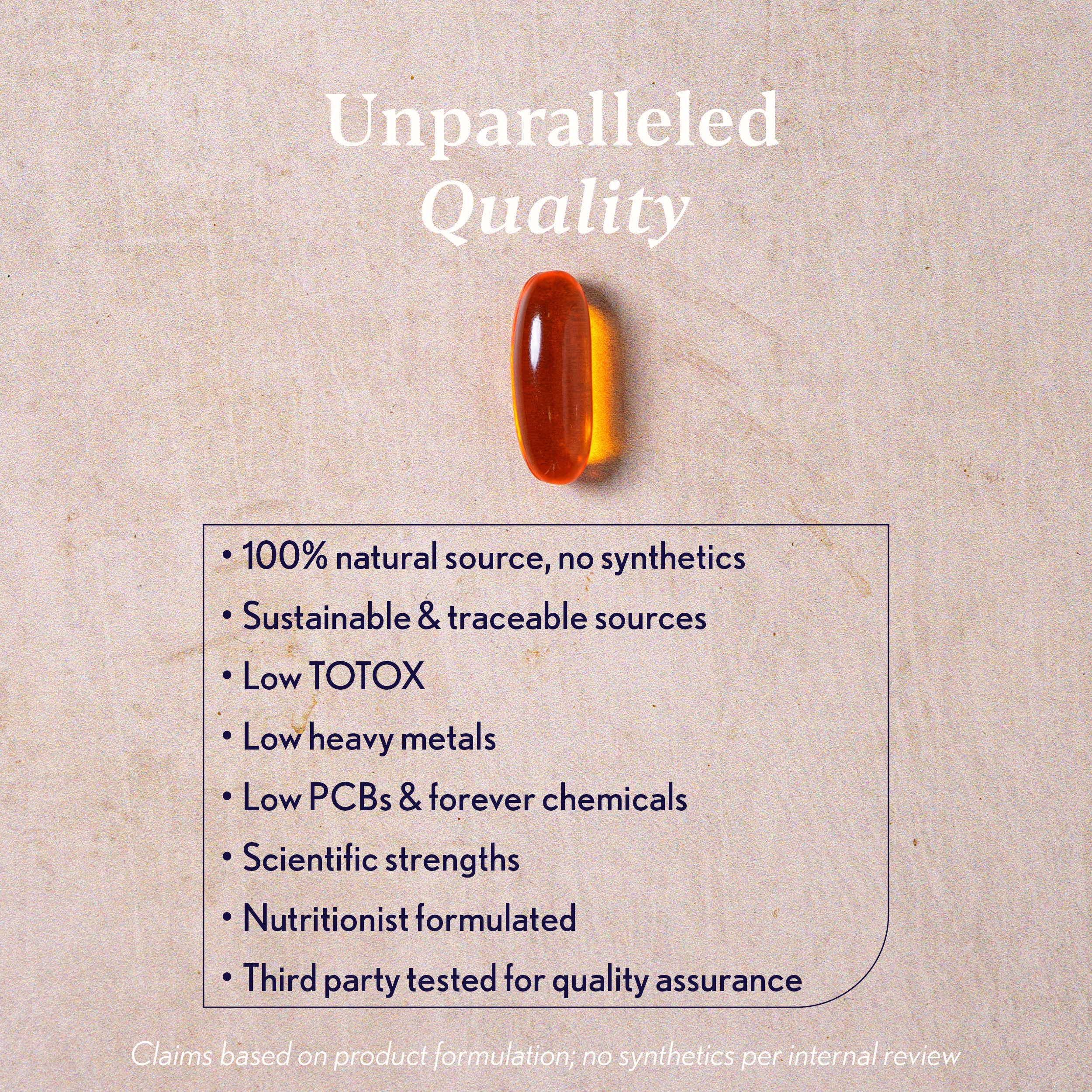 Higher Nature True Food® Complete Omegas 3:6:7:9 - Image 5