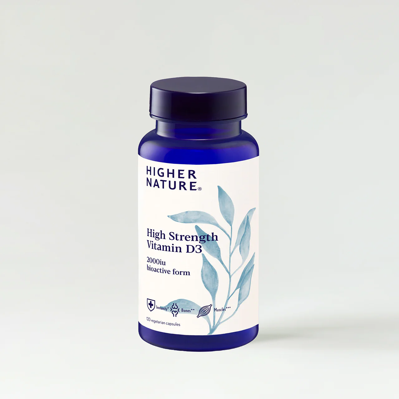 Higher Nature High Strength Vitamin D3