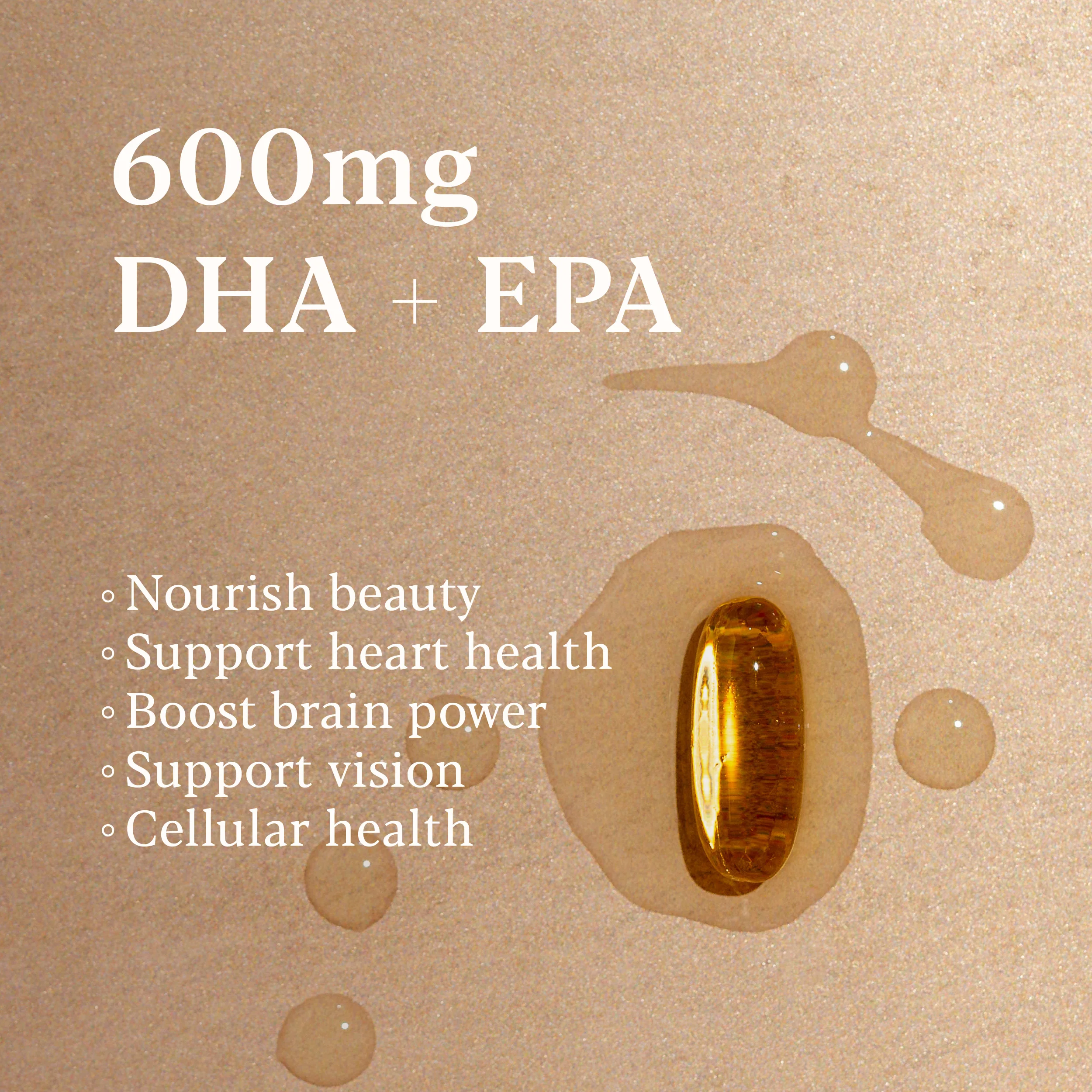 Higher Nature True Food® Omega 3 Fish Oil - Image 3