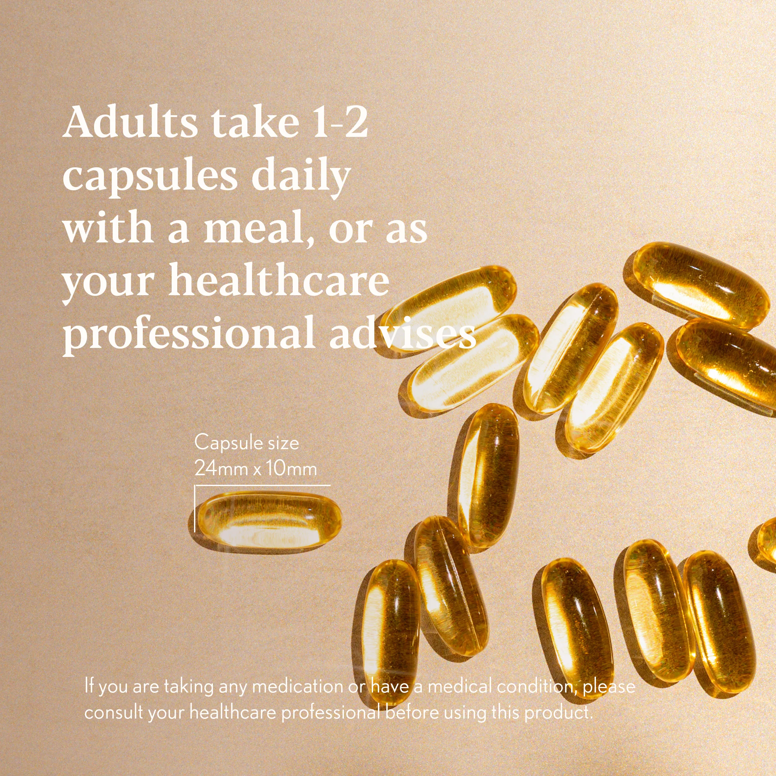 Higher Nature True Food® Omega 3 Fish Oil - Image 6