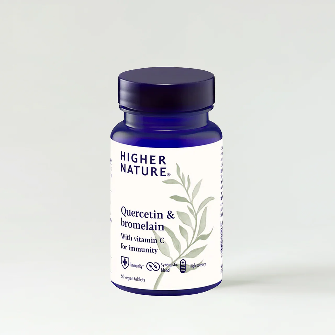 Higher Nature Quercetin & Bromelain