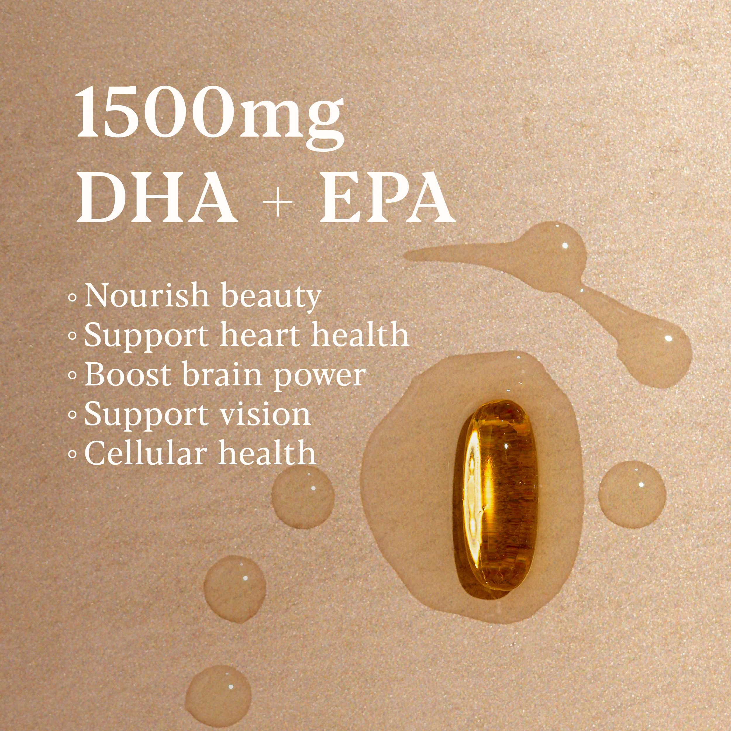 Higher Nature Super Potency Omega 3 - Image 4