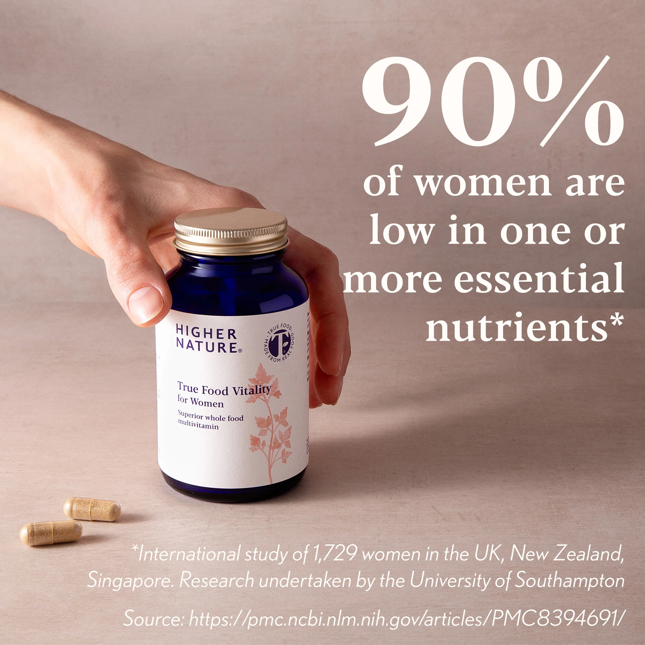 Higher Nature True Food® Vitality for Women - Image 2