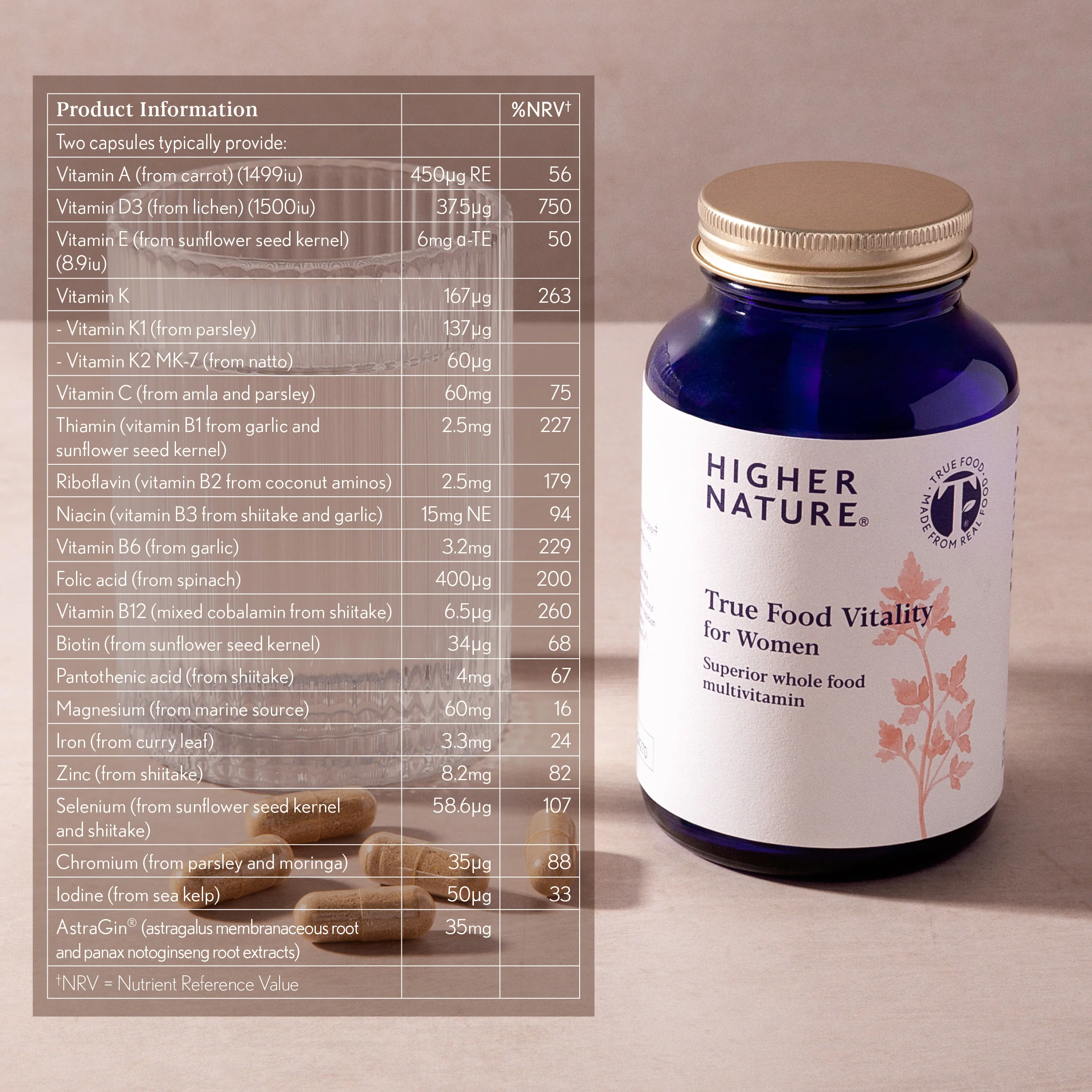 Higher Nature True Food® Vitality for Women - Image 4