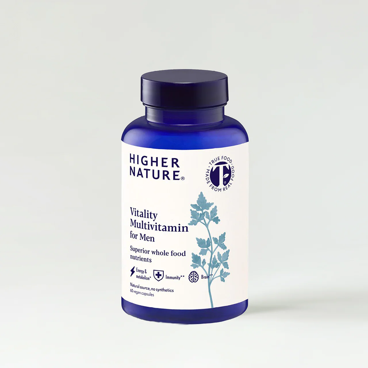 Higher Nature True Food® Vitality Multivitamin for Men