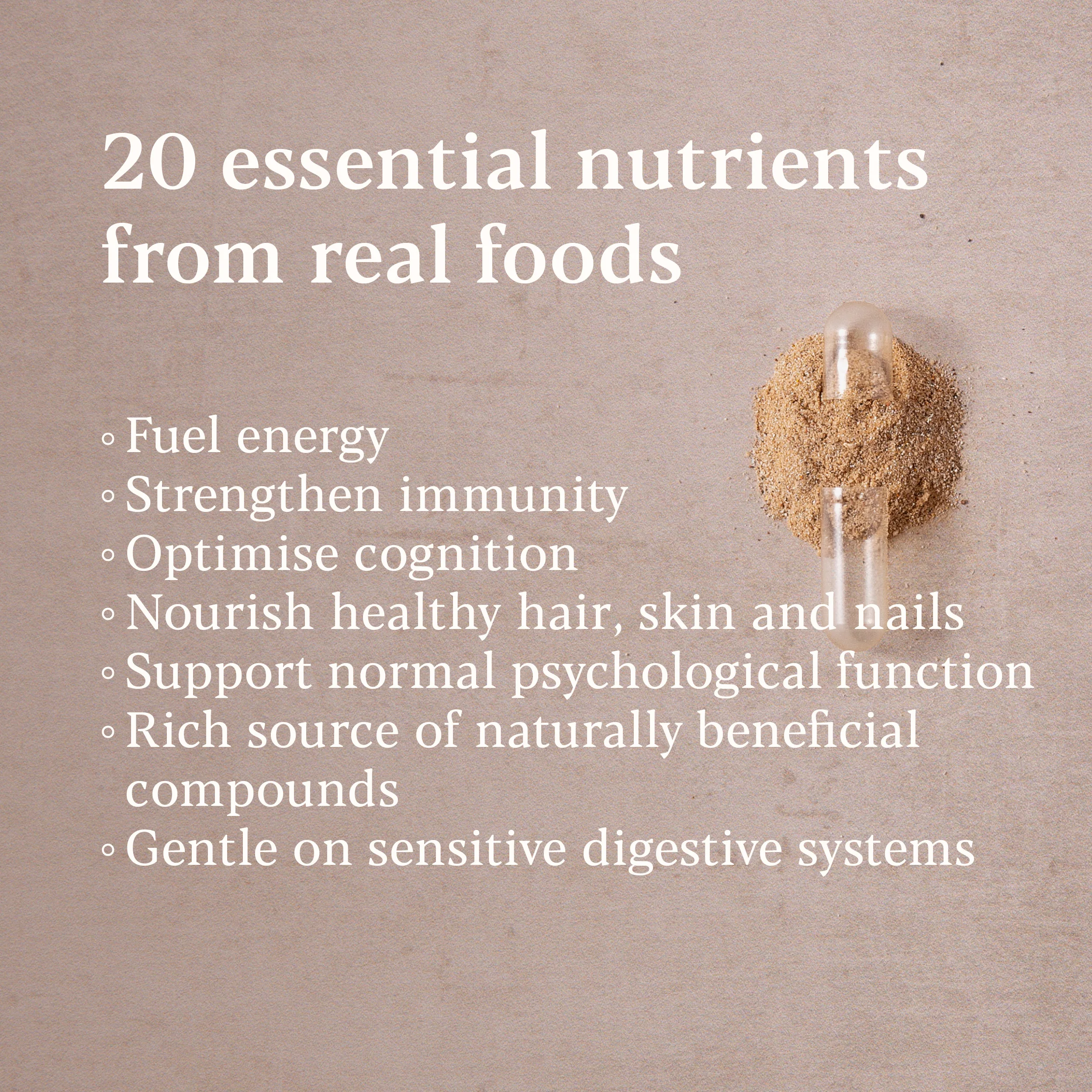 Higher Nature True Food® Vitality Multivitamin for Men - Image 4