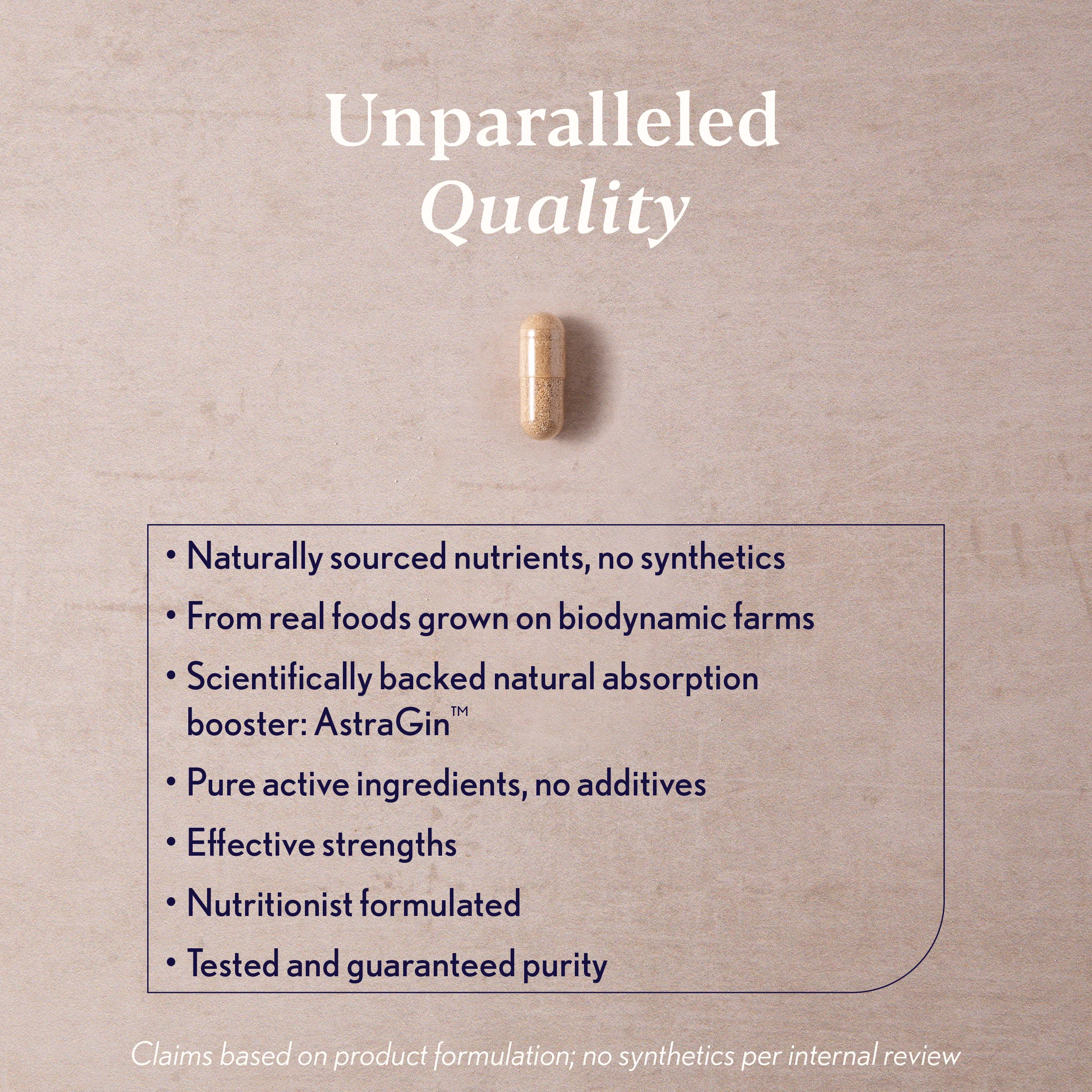 Higher Nature True Food® Vitality Multivitamin for Men - Image 6