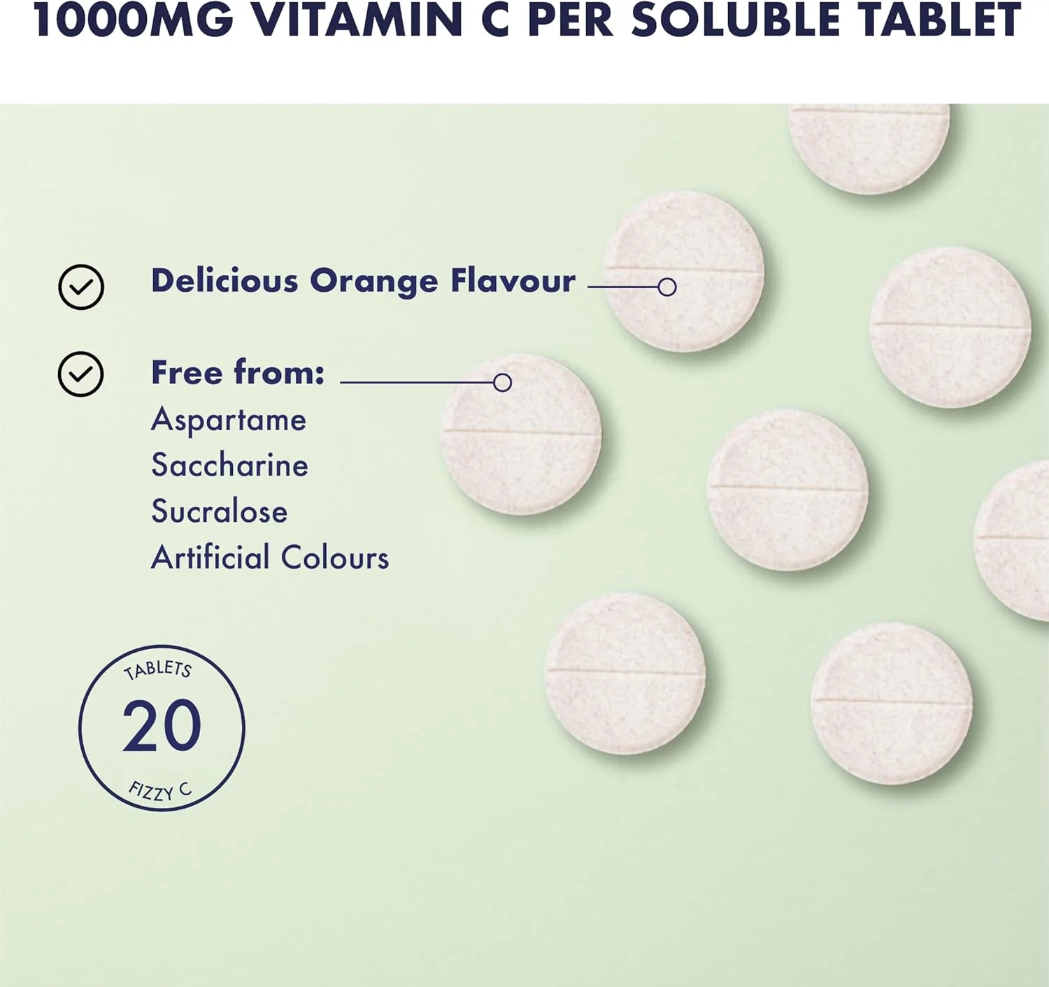 Higher Nature Vitamin C Effervescent - Image 5