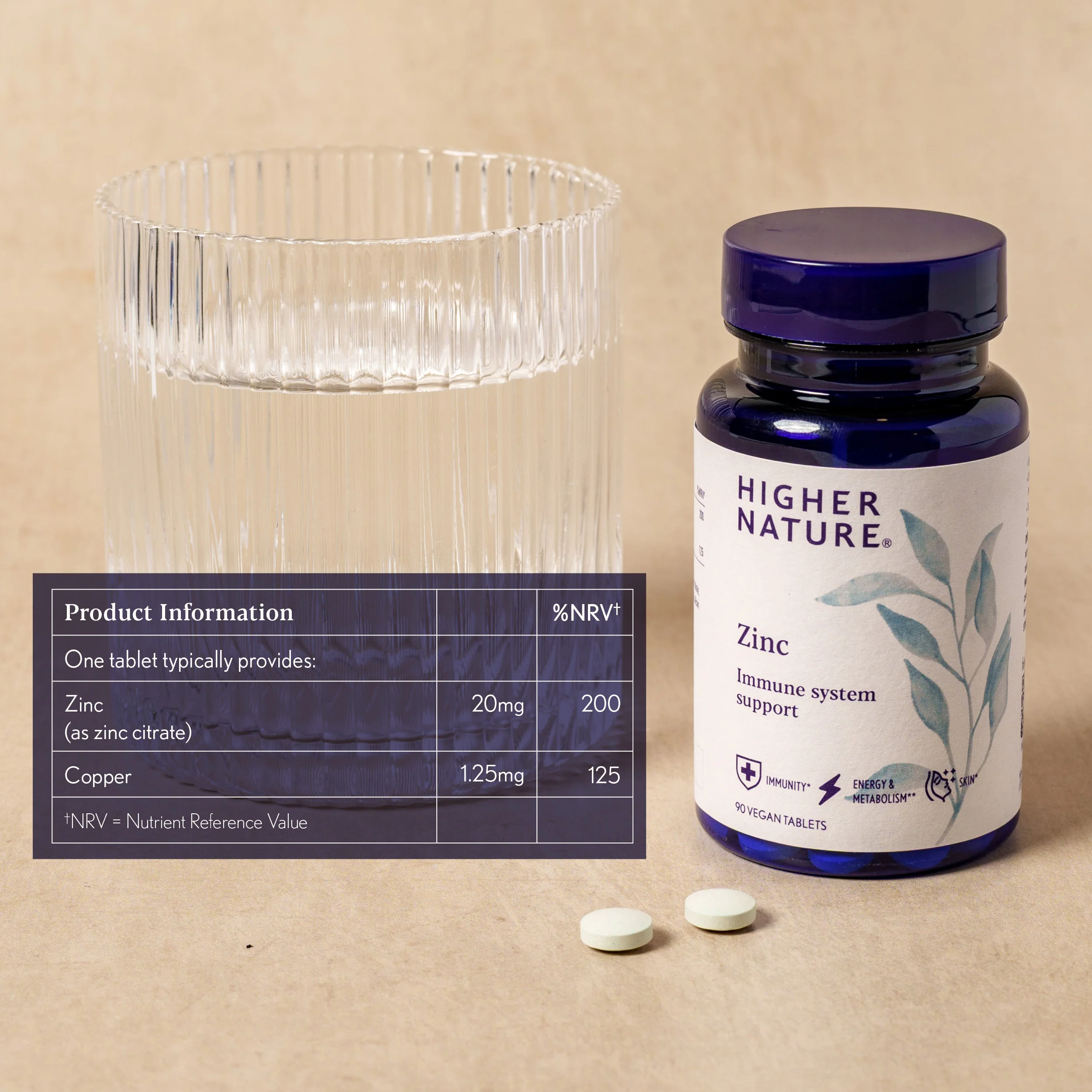 Higher Nature Zinc - Image 4