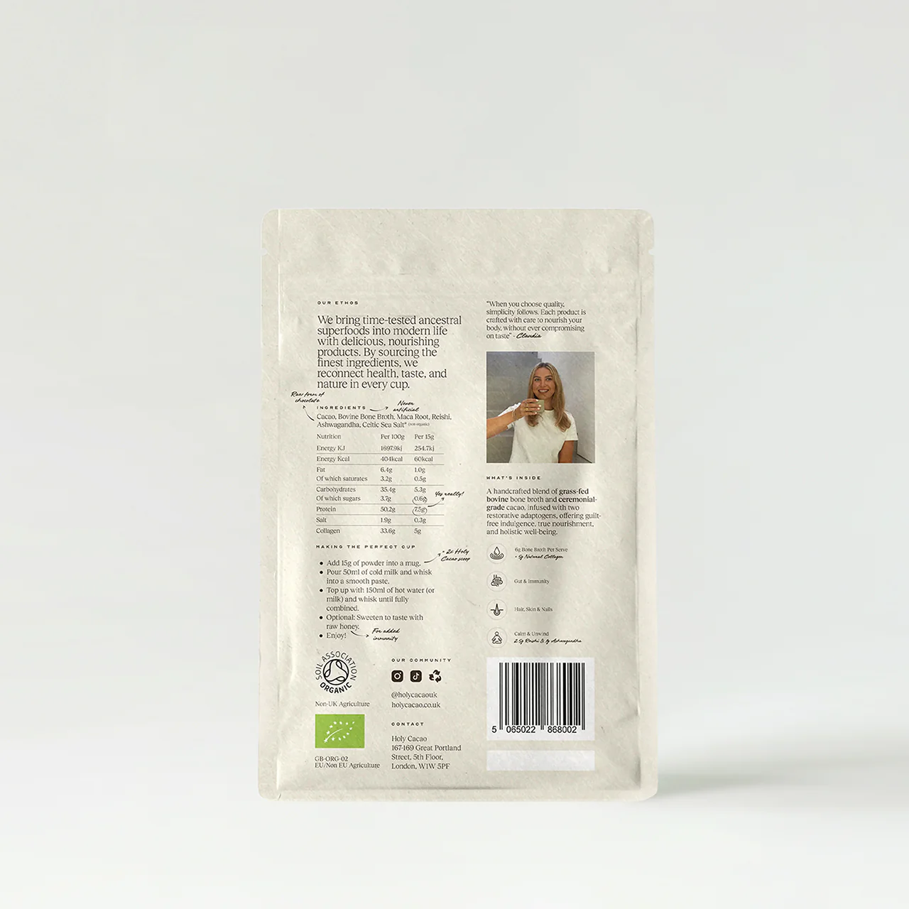 HOLY CACAO Calm Blend - Image 2