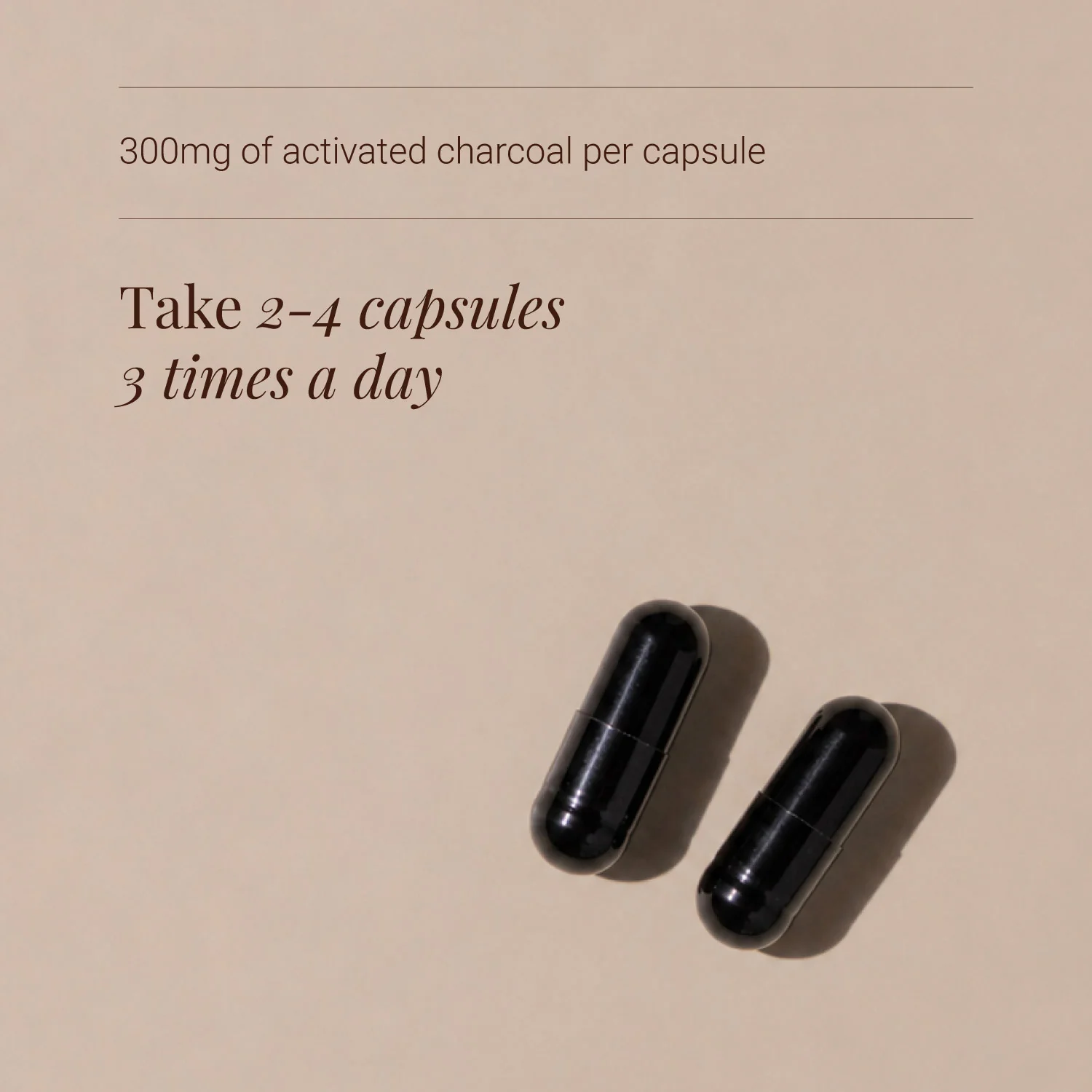 KIKI Health Activated Charcoal Capsules - Image 3