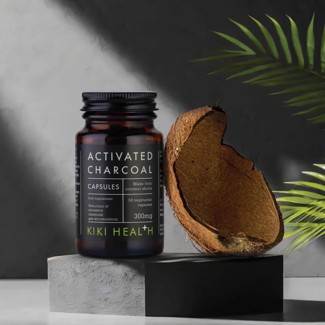 KIKI Health Activated Charcoal Capsules - Image 7