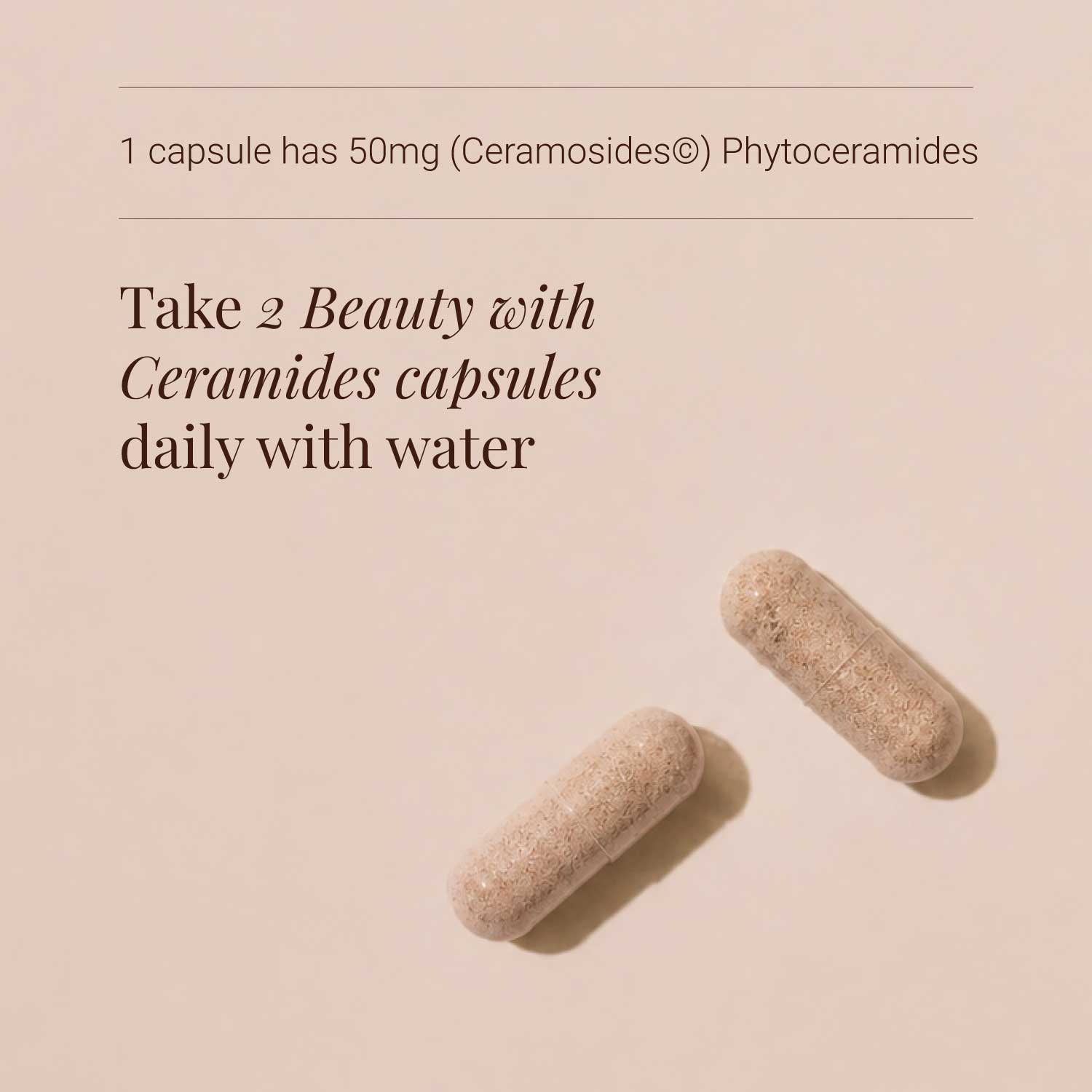 KIKI Health Beauty with Ceramides Vegicaps - Image 3