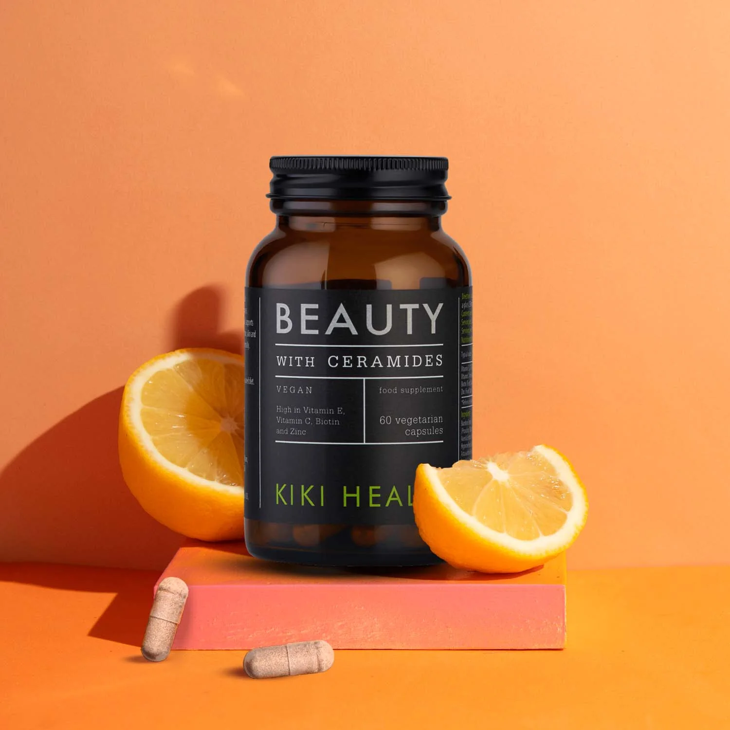 KIKI Health Beauty with Ceramides Vegicaps - Image 7