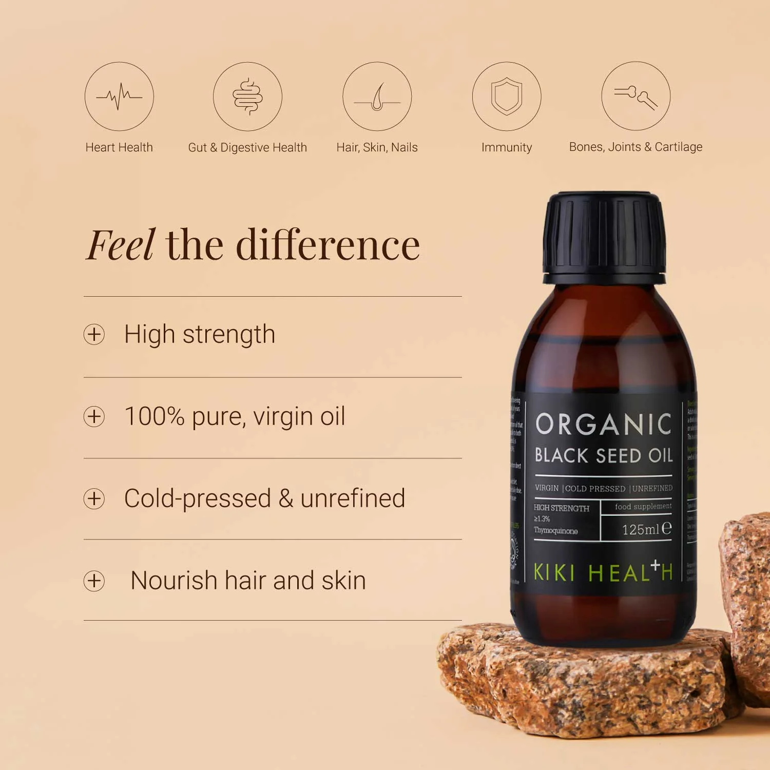 KIKI Health Organic Black Seed Oil - Image 2