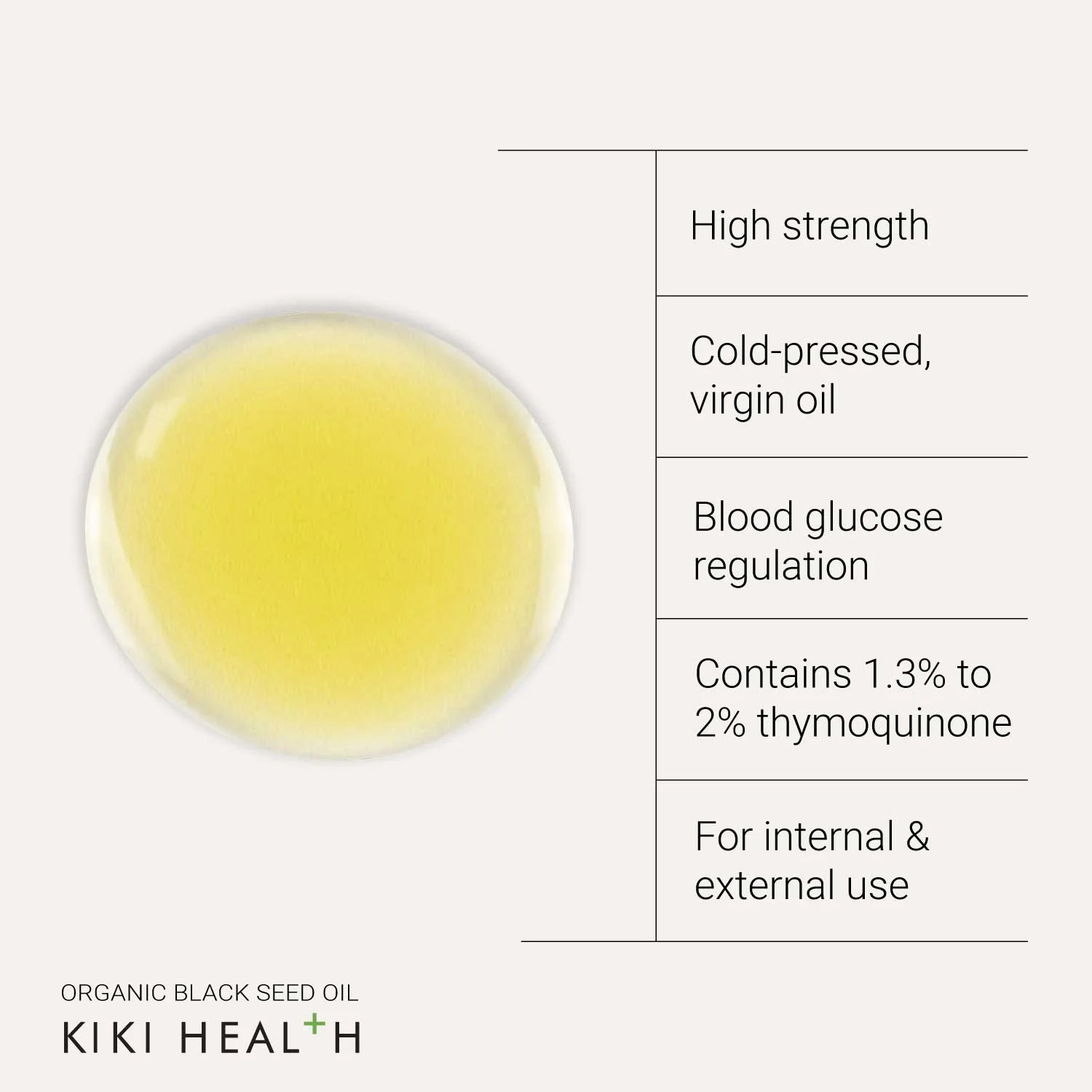 KIKI Health Organic Black Seed Oil - Image 6