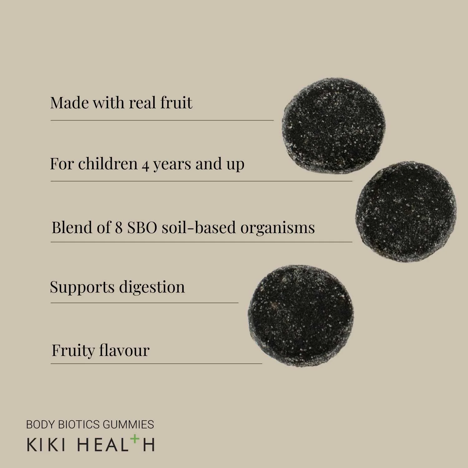 KIKI Health Body Biotics Gummies For Children - Image 7