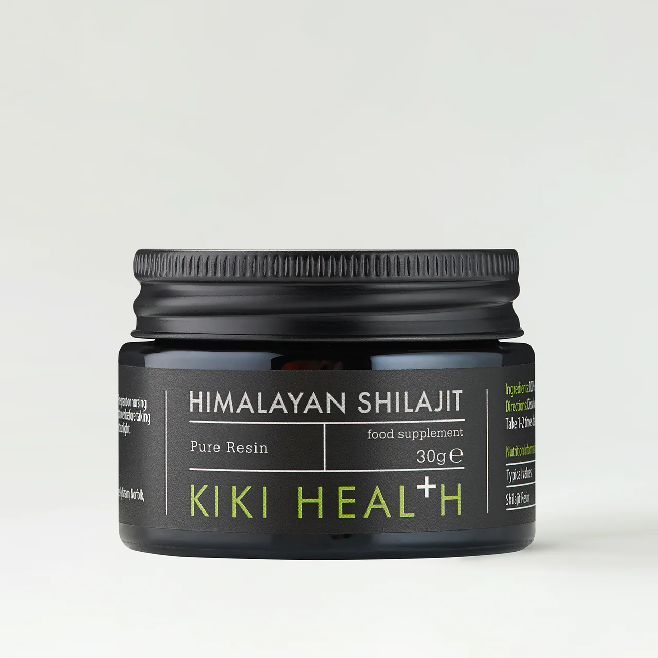 KIKI Health Himalayan Shilajit Resin