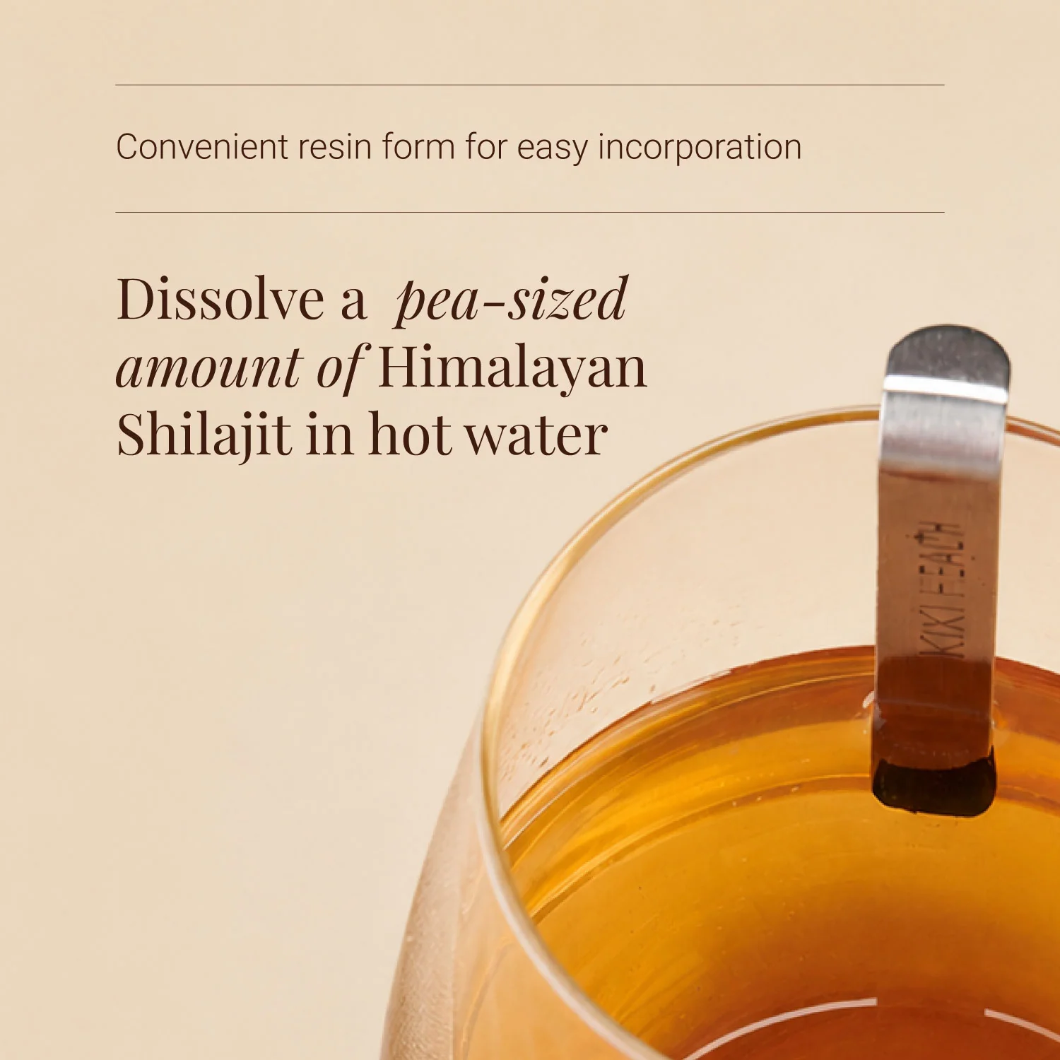 KIKI Health Himalayan Shilajit Resin - Image 3
