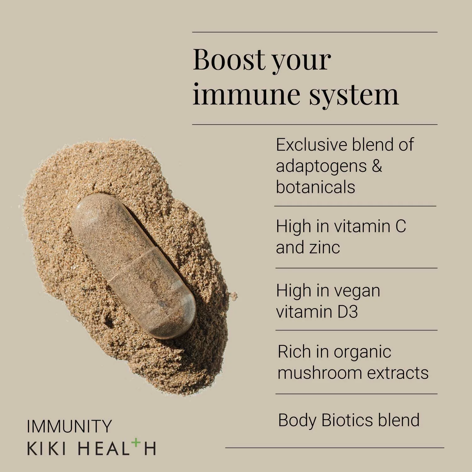 KIKI Health Immunity Vegicaps - Image 6