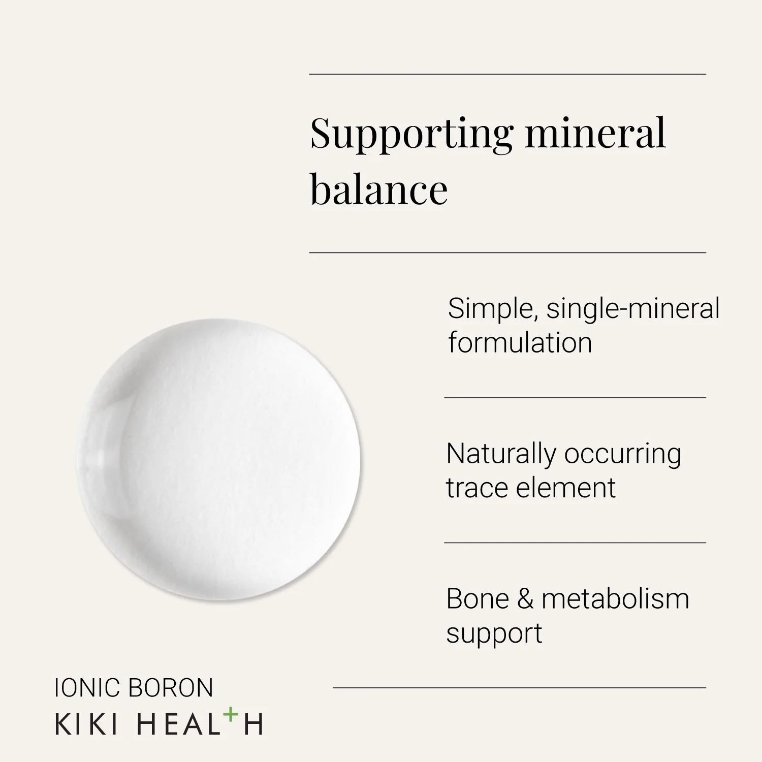 KIKI Health Ionic Boron Liquid Concentrate - Image 6