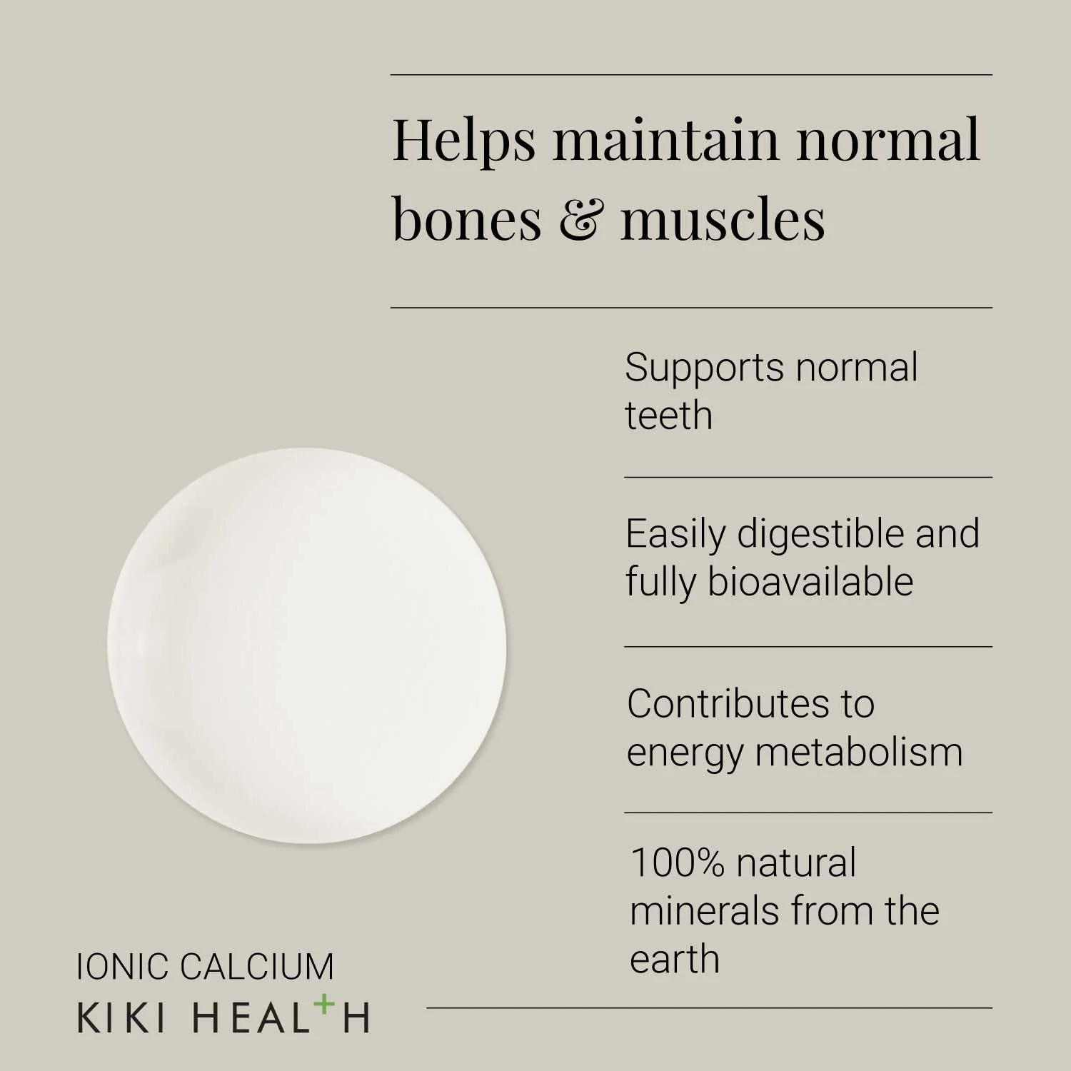 KIKI Health Ionic Calcium Liquid Concentrate - Image 6