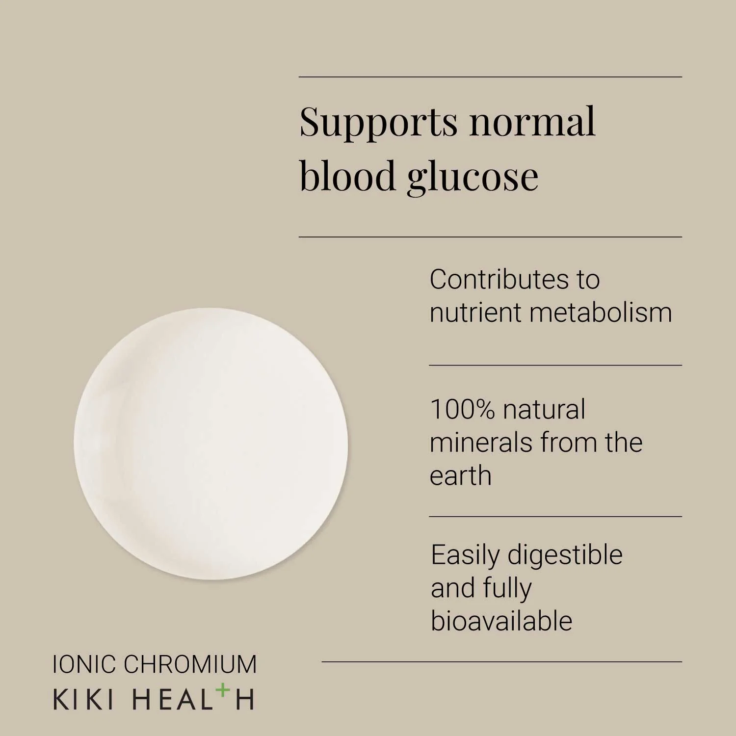 KIKI Health Ionic Chromium Liquid Concentrate - Image 5
