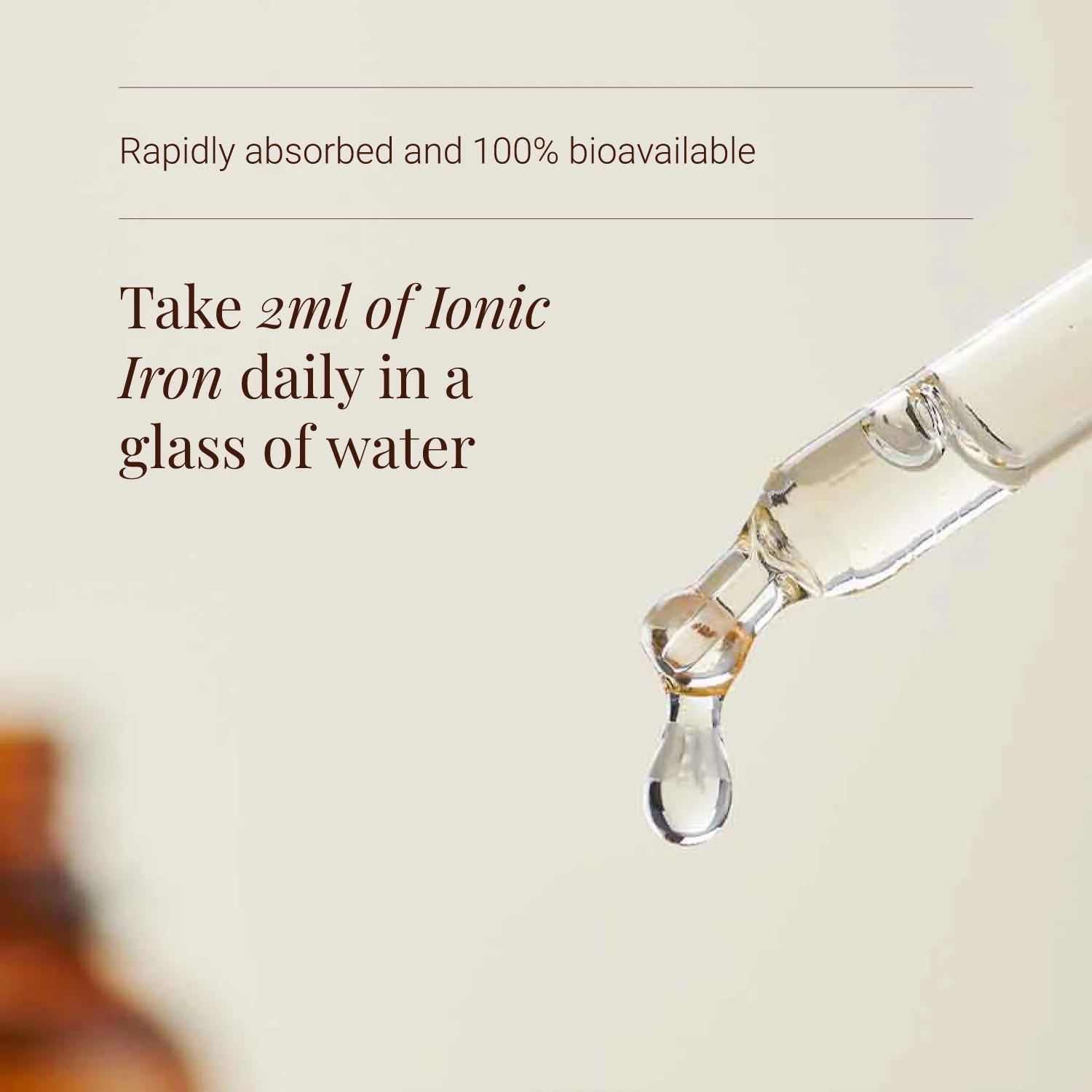 KIKI Health Ionic Iron Liquid Concentrate - Image 3
