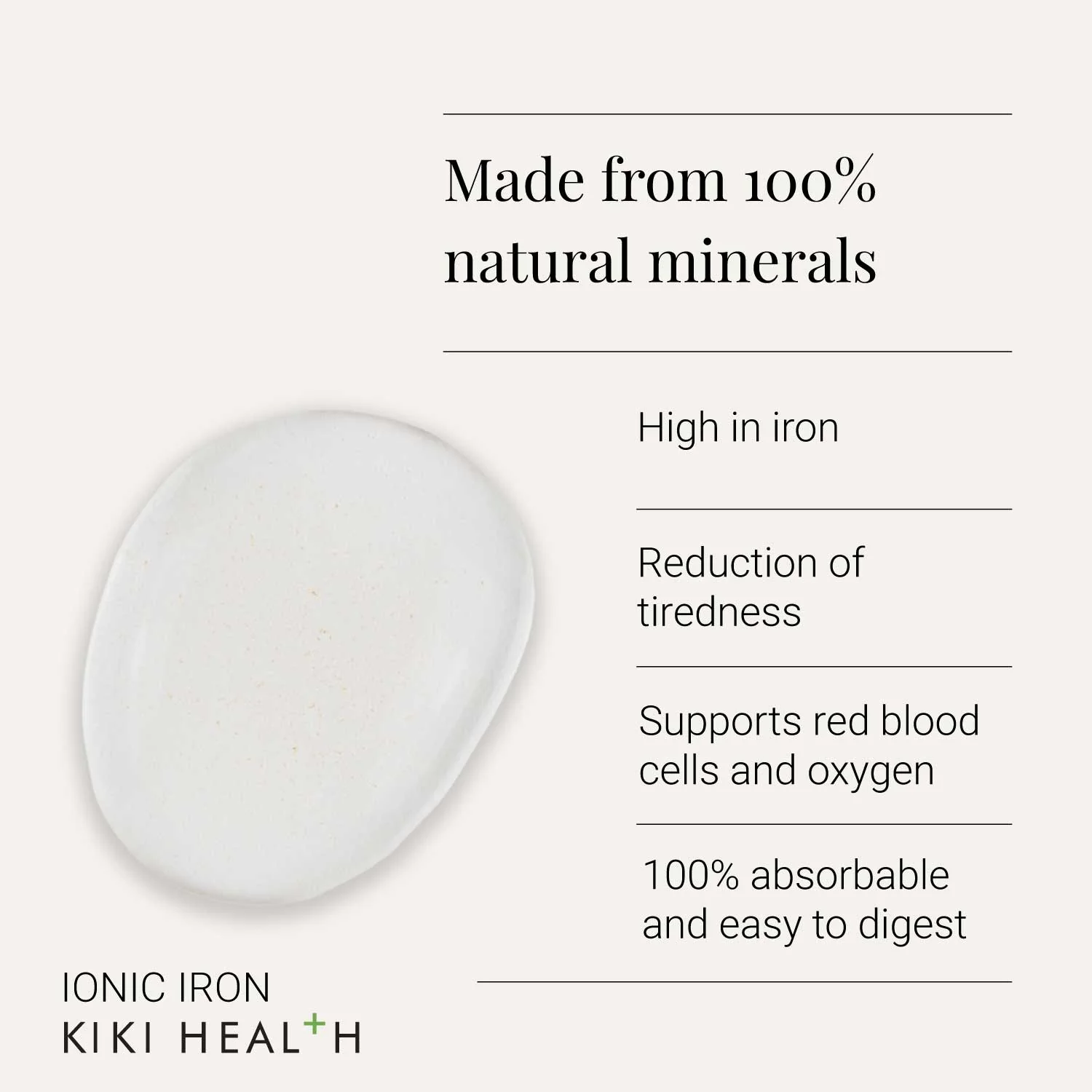 KIKI Health Ionic Iron Liquid Concentrate - Image 6
