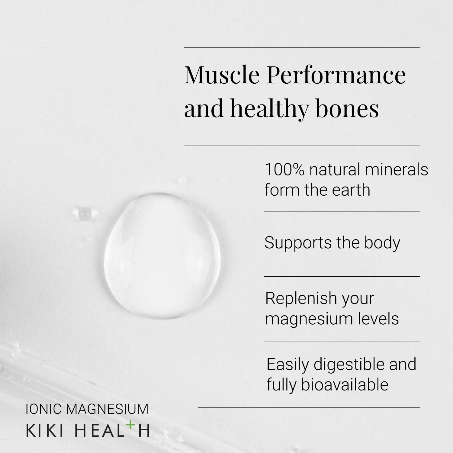 KIKI Health Ionic Magnesium Liquid Concentrate - Image 6