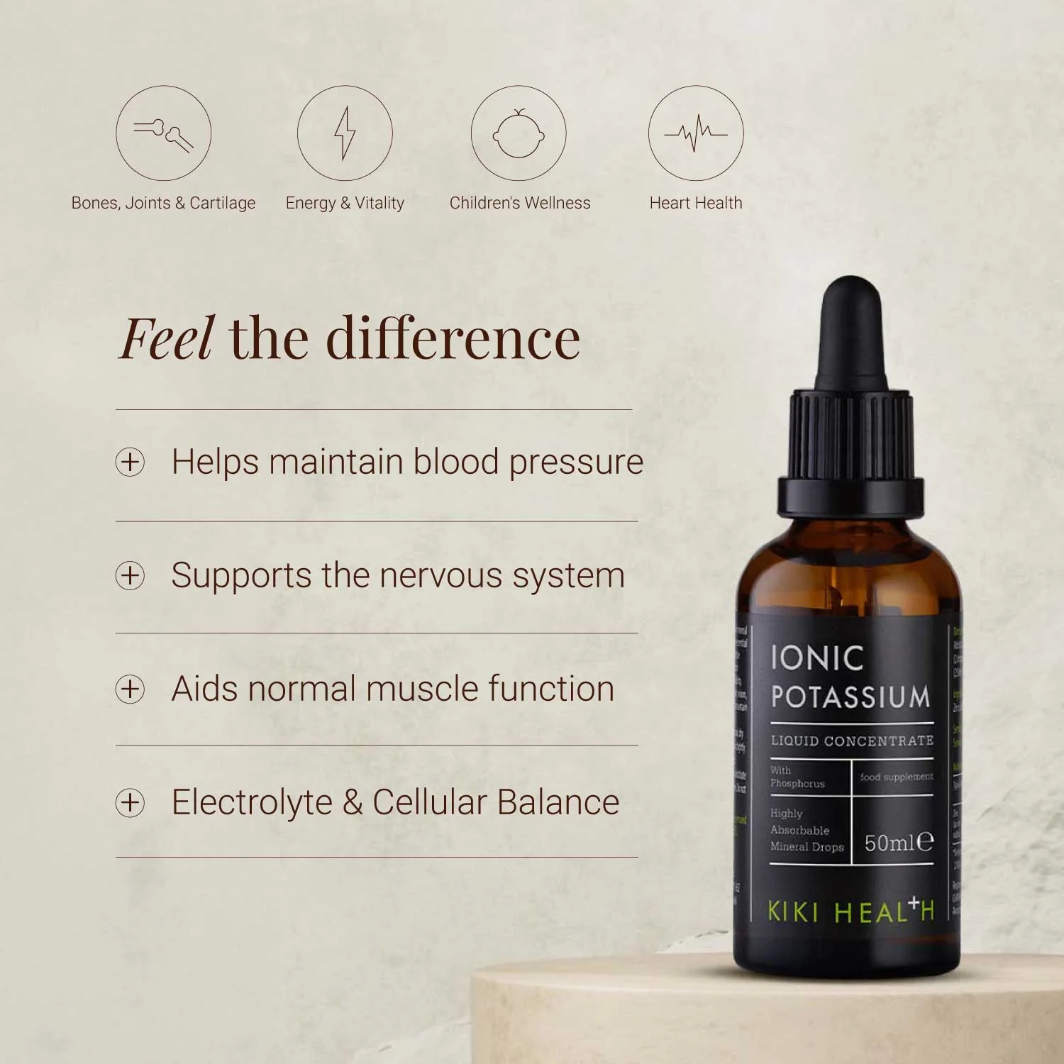 KIKI Health Ionic Potassium Liquid Concentrate - Image 2