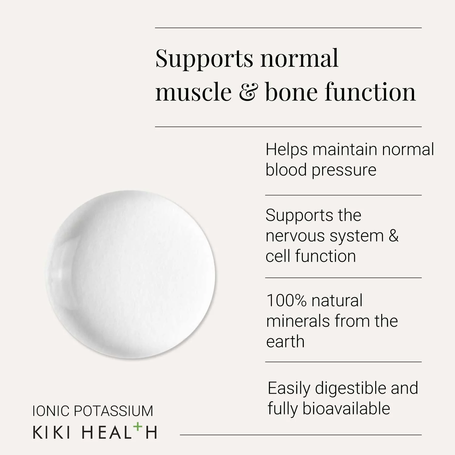 KIKI Health Ionic Potassium Liquid Concentrate - Image 5