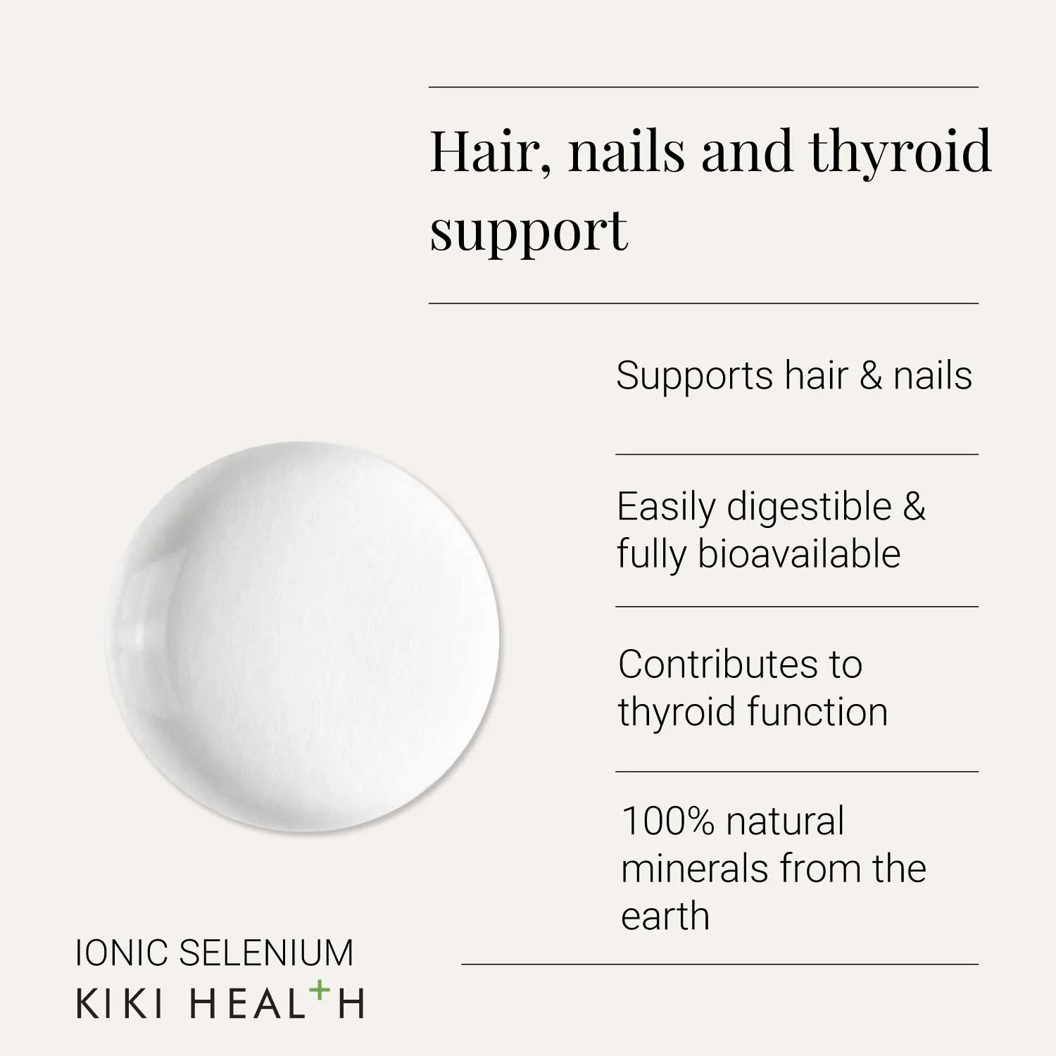 KIKI Health Ionic Selenium Liquid Concentrate - Image 5