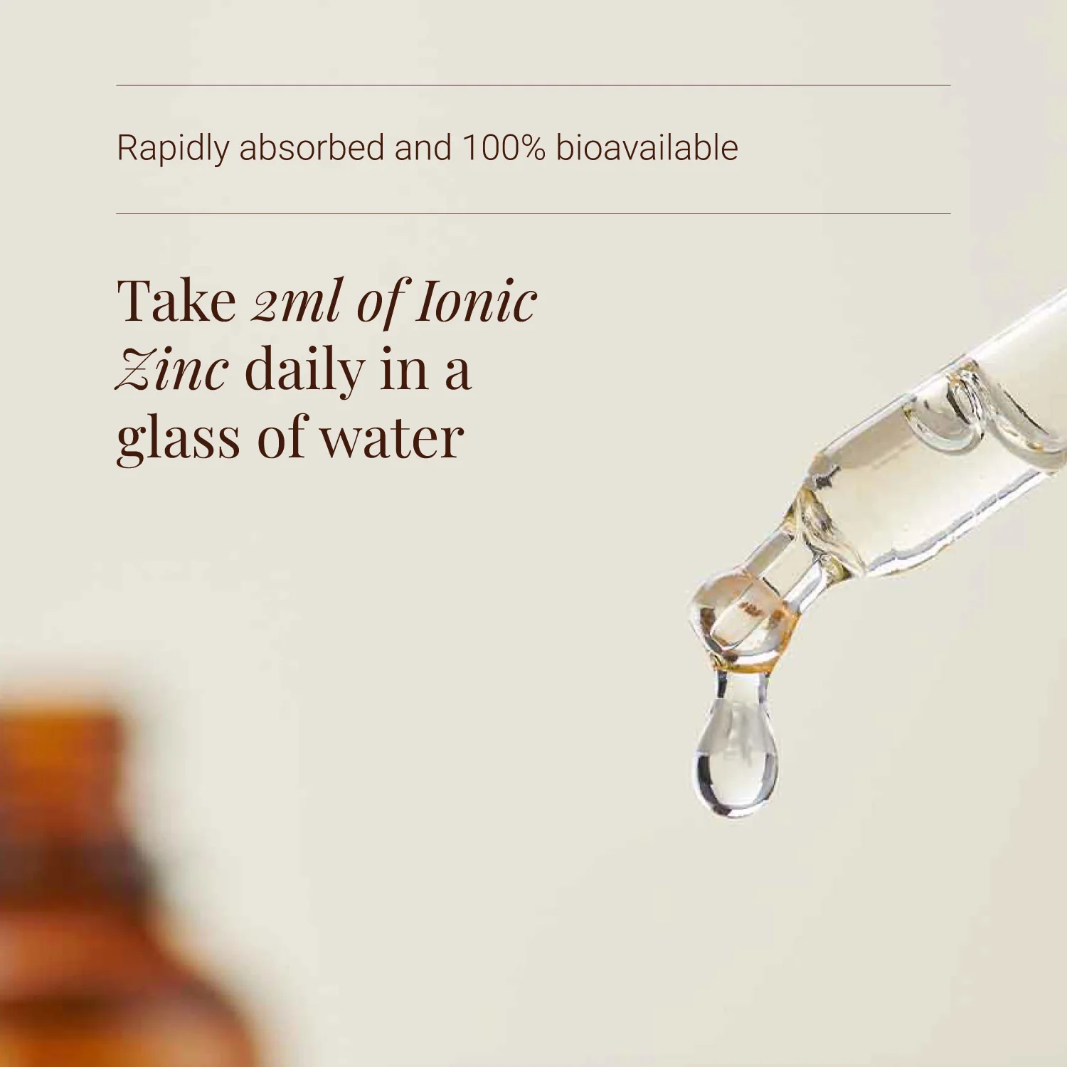 KIKI Health Ionic Zinc Liquid Concentrate - Image 3