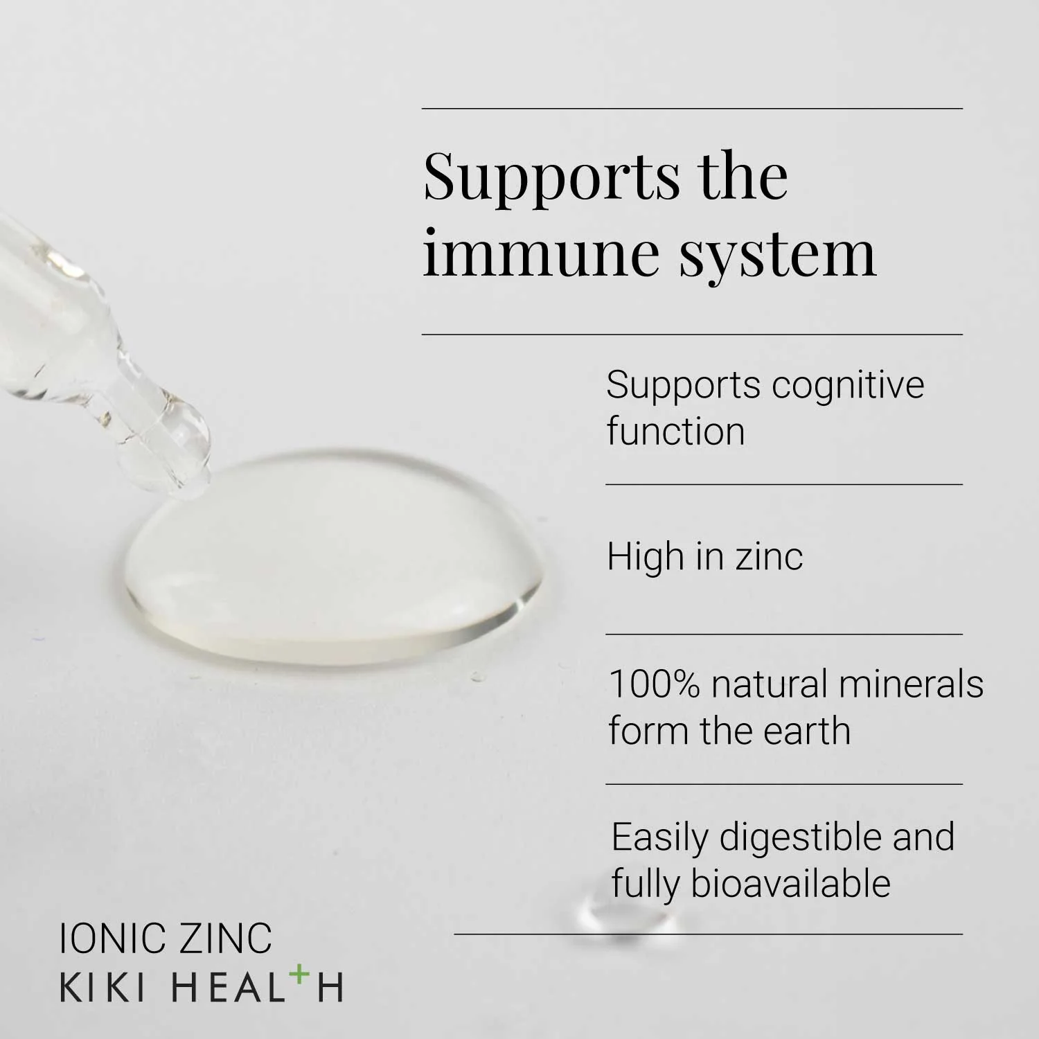 KIKI Health Ionic Zinc Liquid Concentrate - Image 6