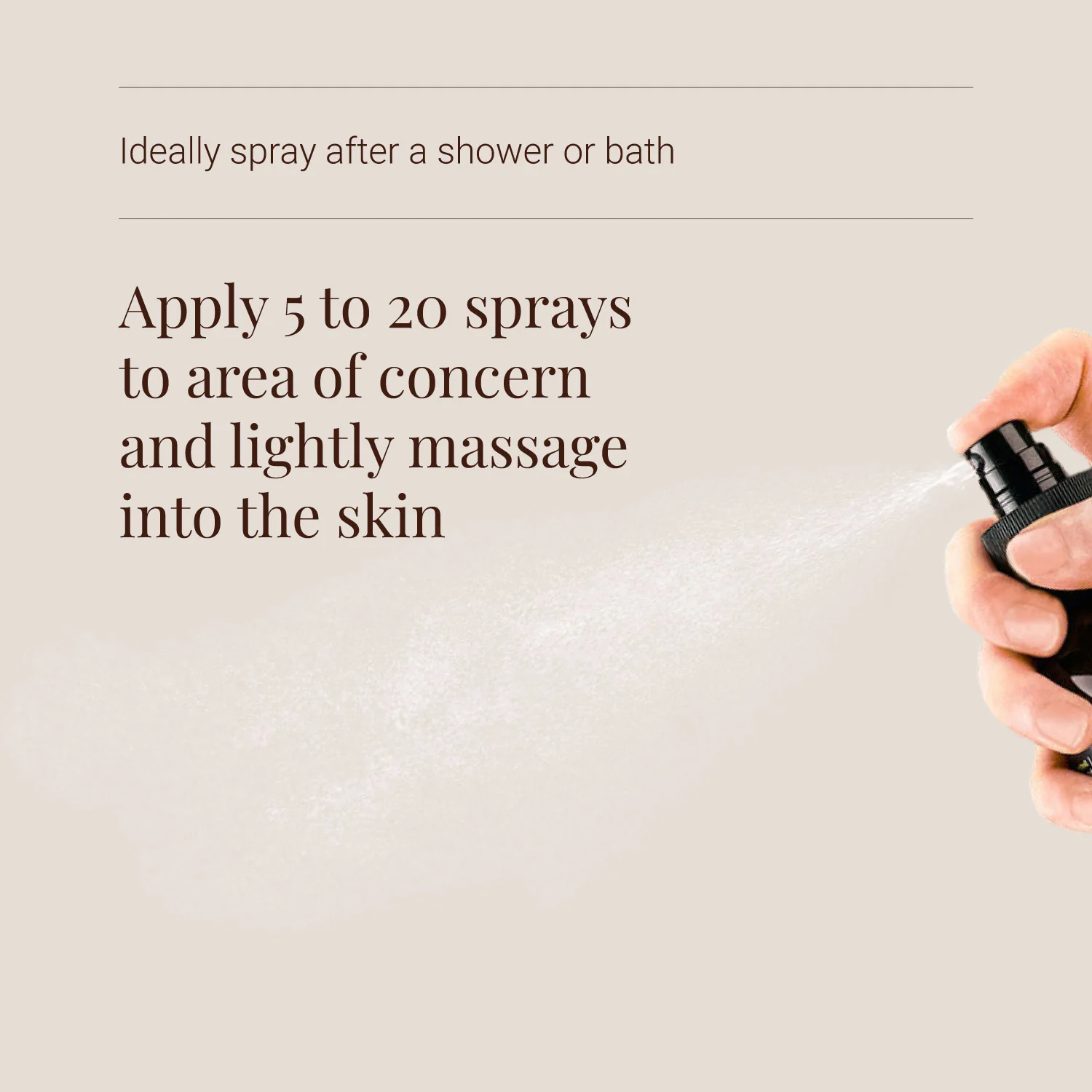KIKI Health Magnesium Oil Spray - Image 3
