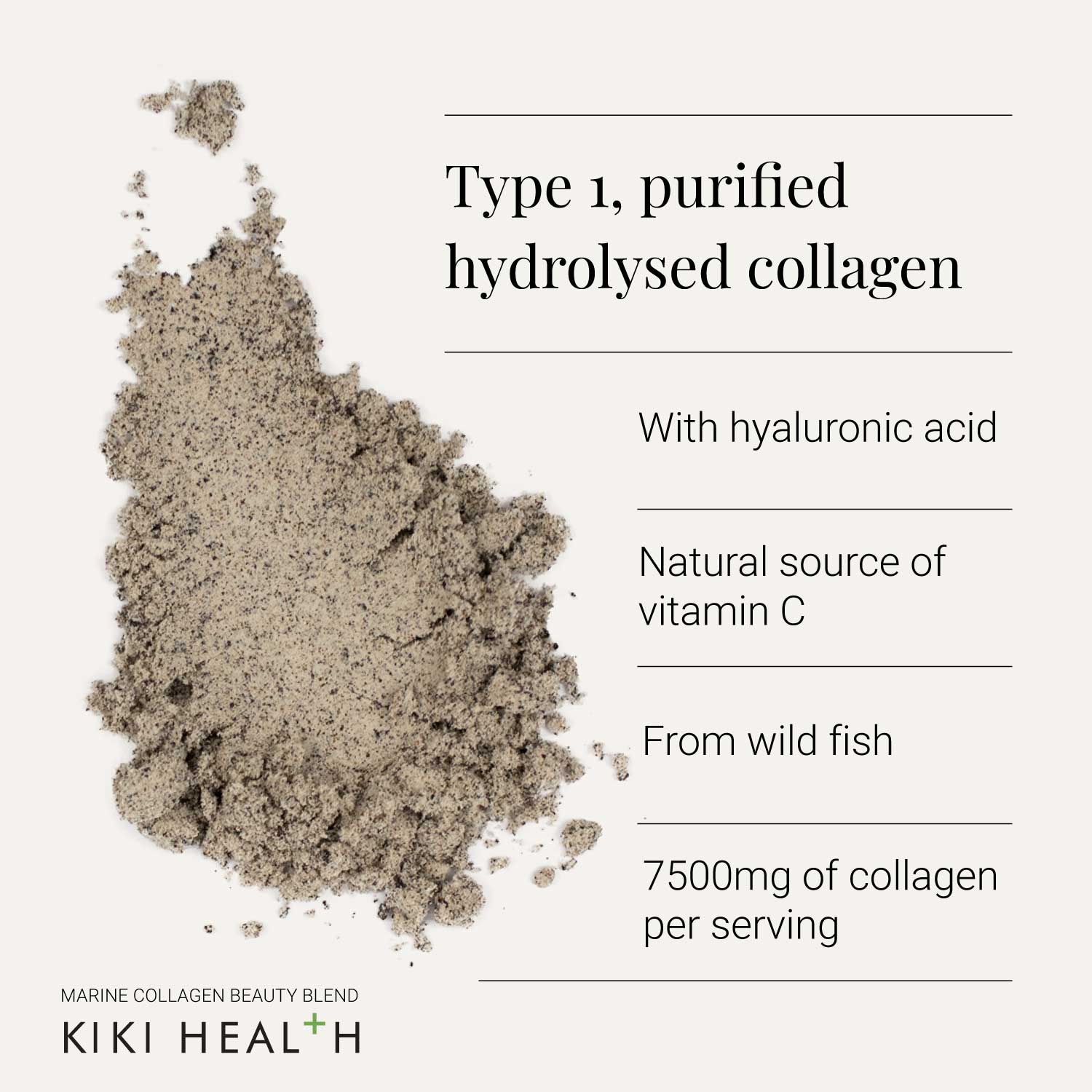 KIKI Health Marine Collagen Beauty Blend Powder - Image 6