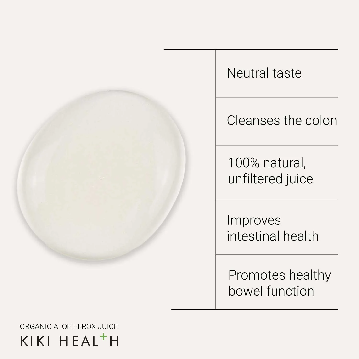 KIKI Health Organic Aloe Ferox Juice - Image 6