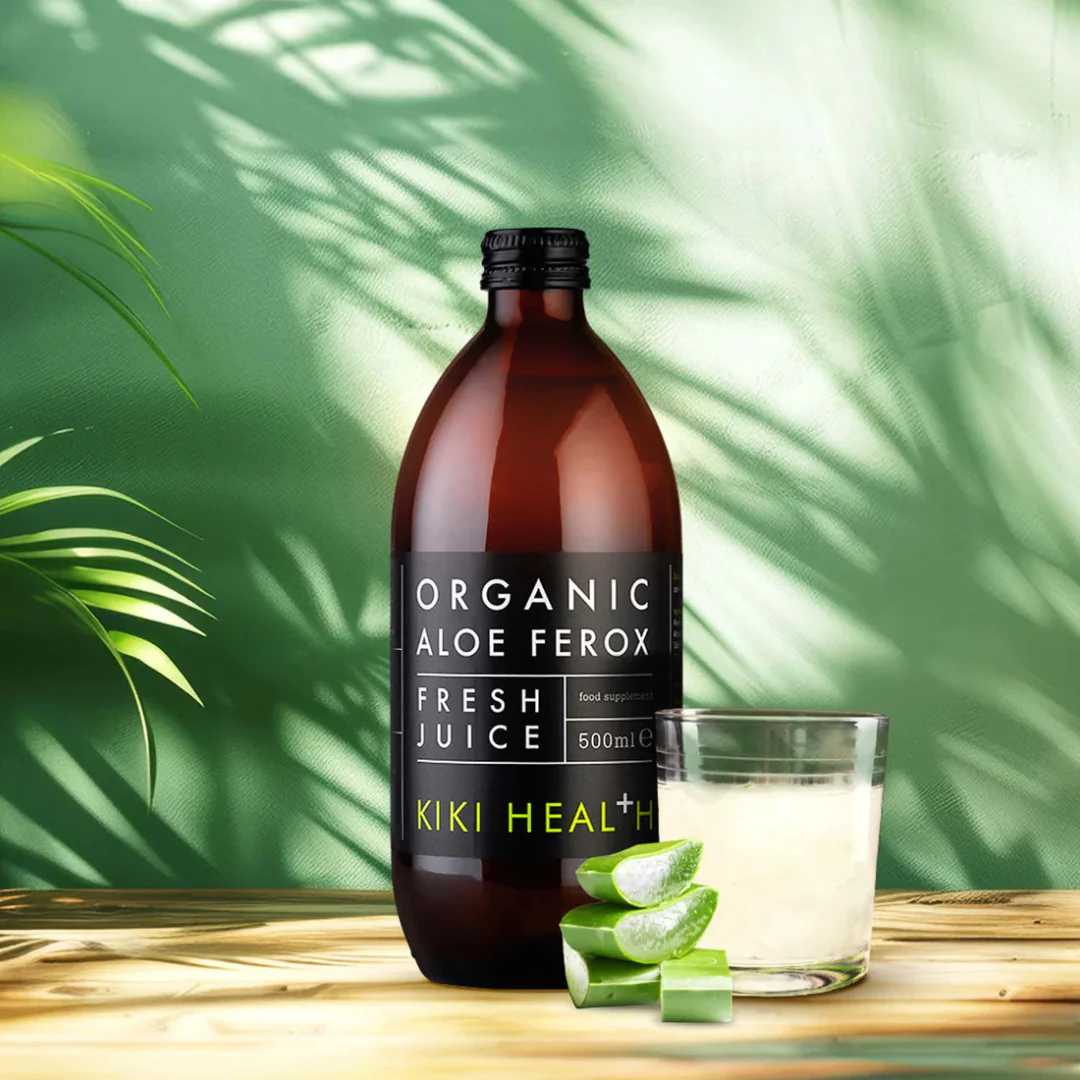 KIKI Health Organic Aloe Ferox Juice - Image 7