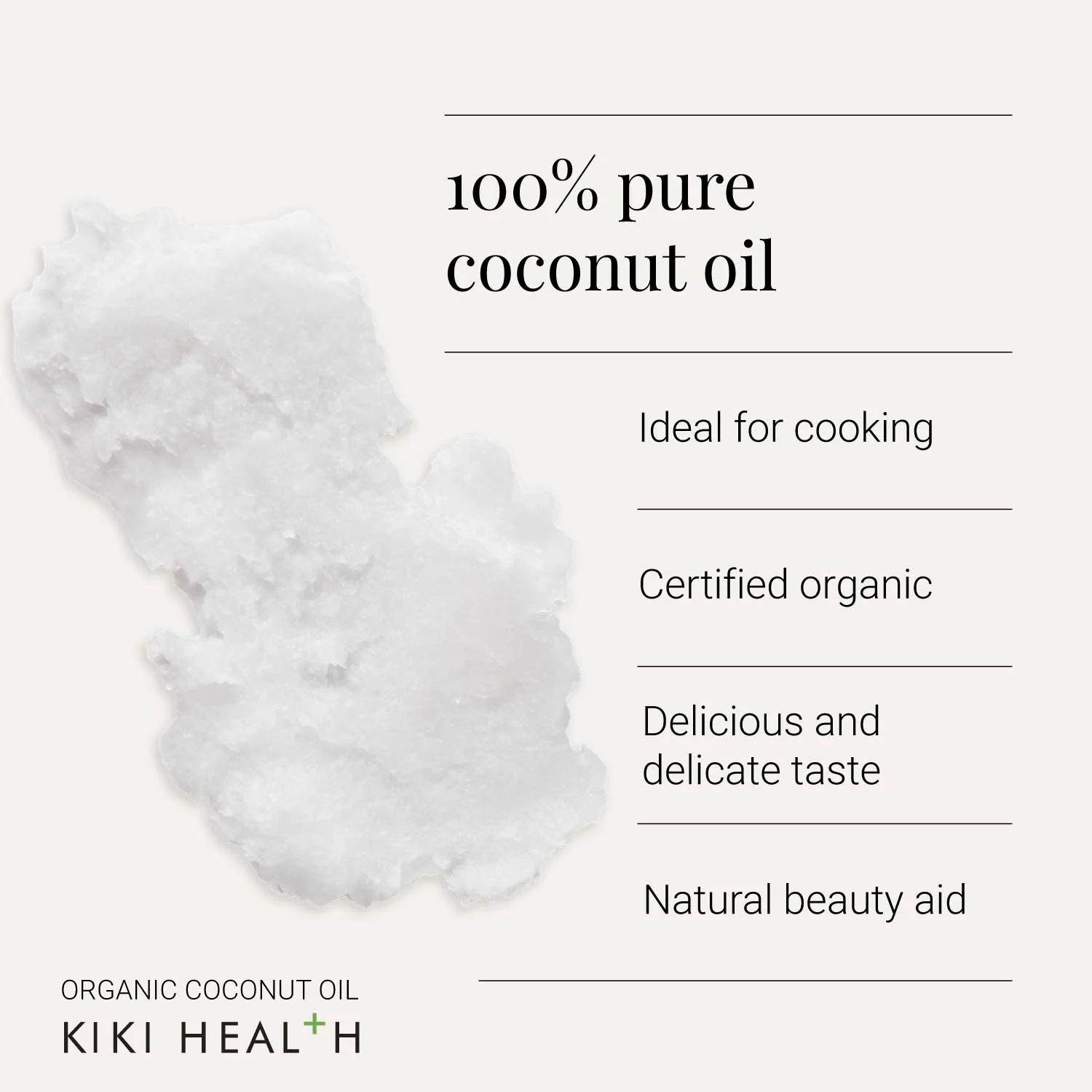 KIKI Health Organic Coconut Oil - Image 6