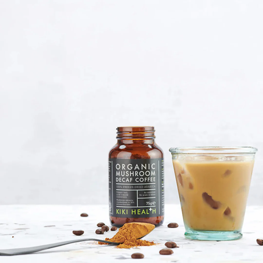 KIKI Health Organic Decaffeinated Mushroom Coffee - Image 7