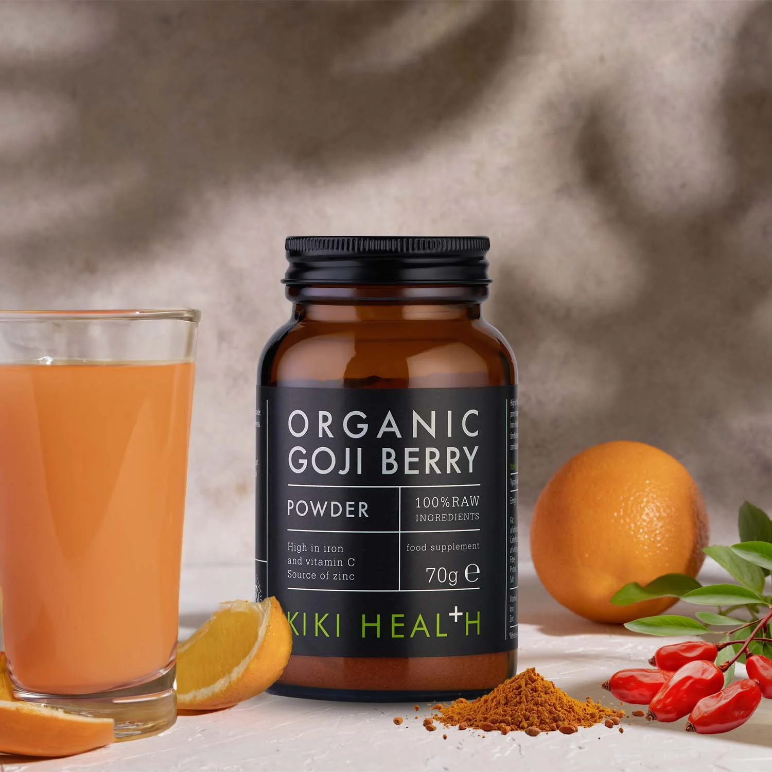 KIKI Health Organic Goji Berry Powder - Image 7