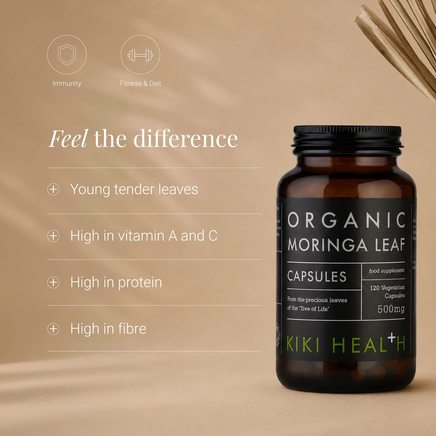 KIKI Health Organic Moringa Leaf - Image 2