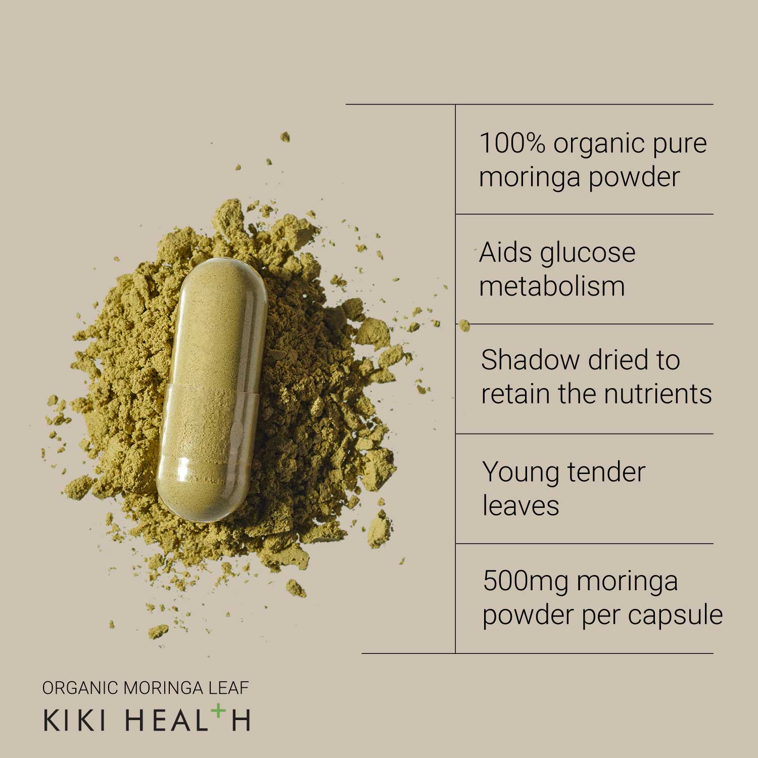 KIKI Health Organic Moringa Leaf - Image 6