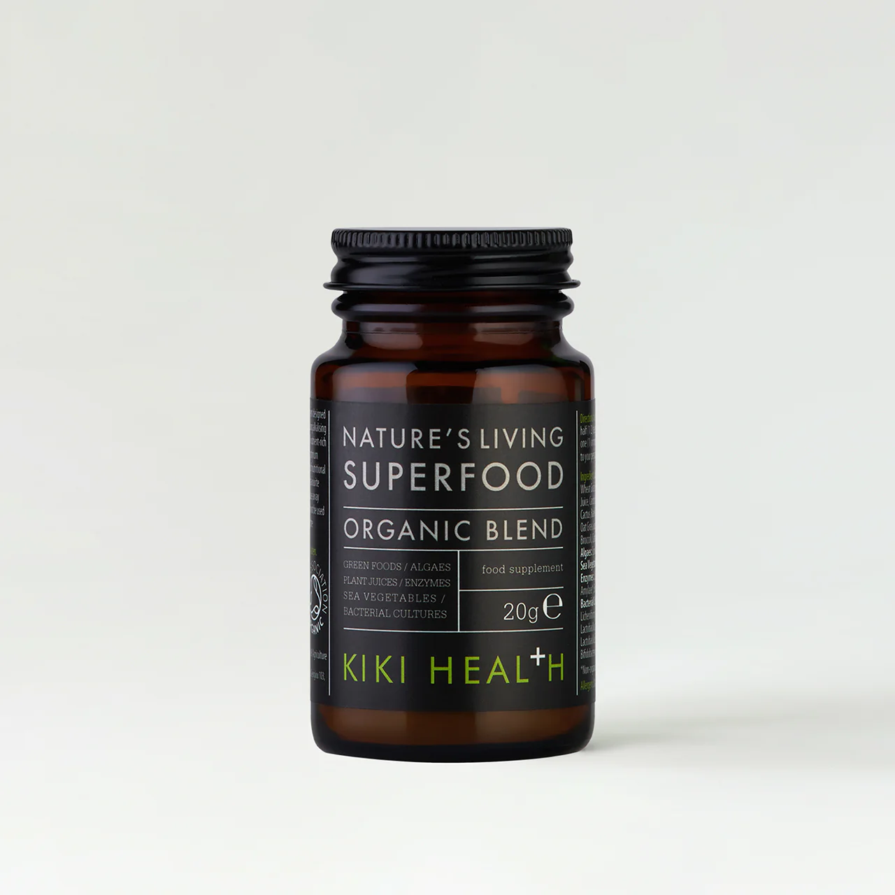 KIKI Health Organic Nature's Living Superfood Powder - Image 5