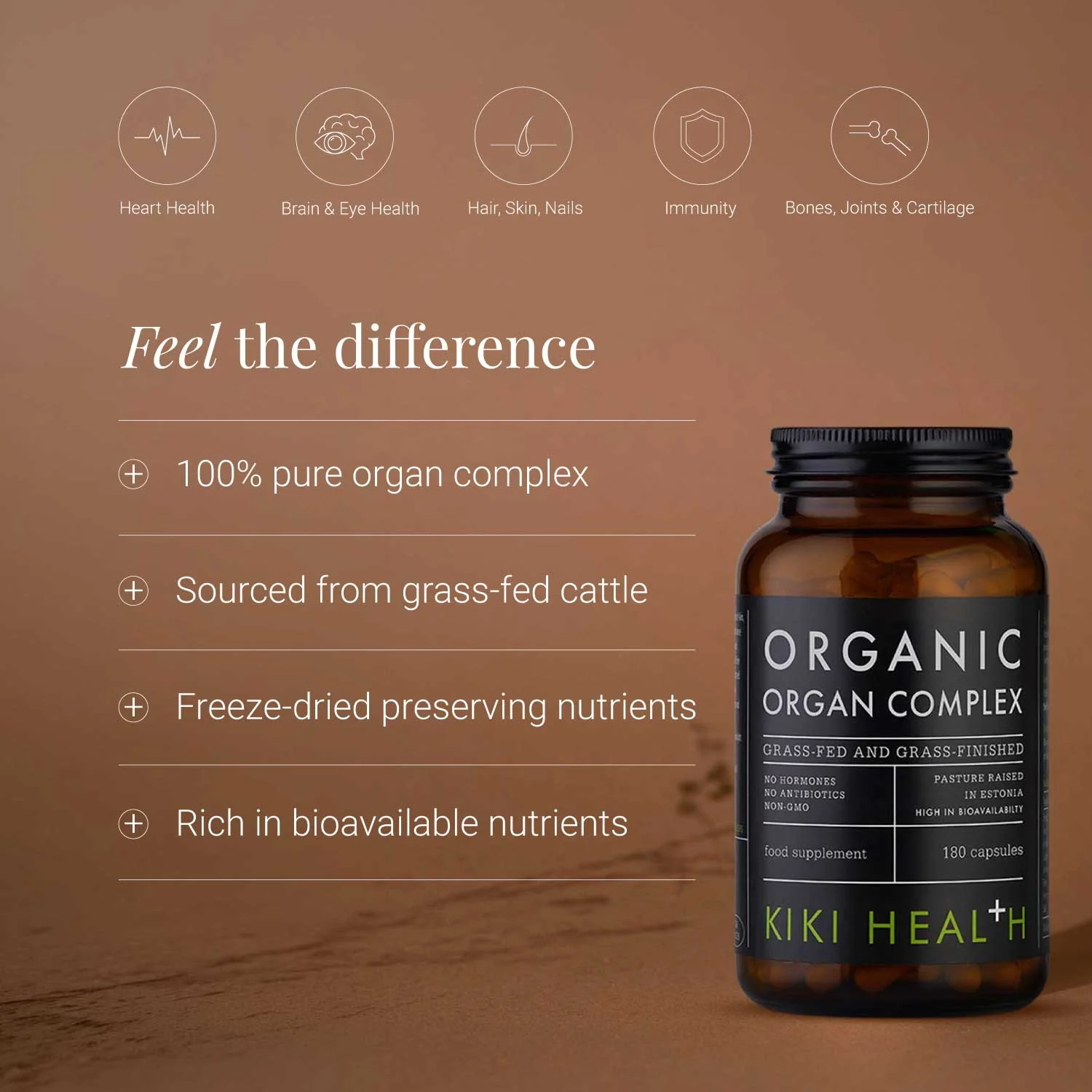 KIKI Health Organic Organ Complex - Image 3