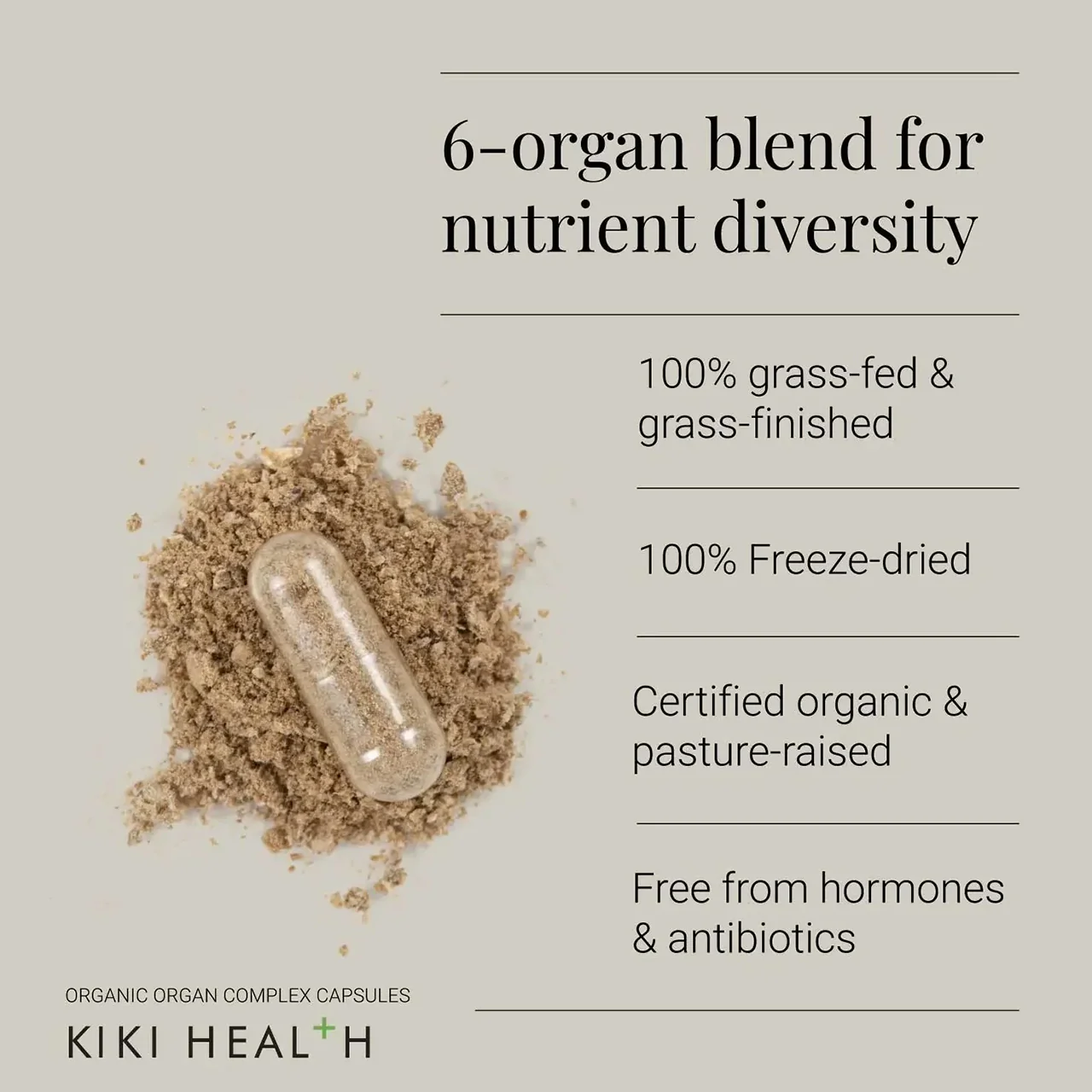 KIKI Health Organic Organ Complex - Image 5