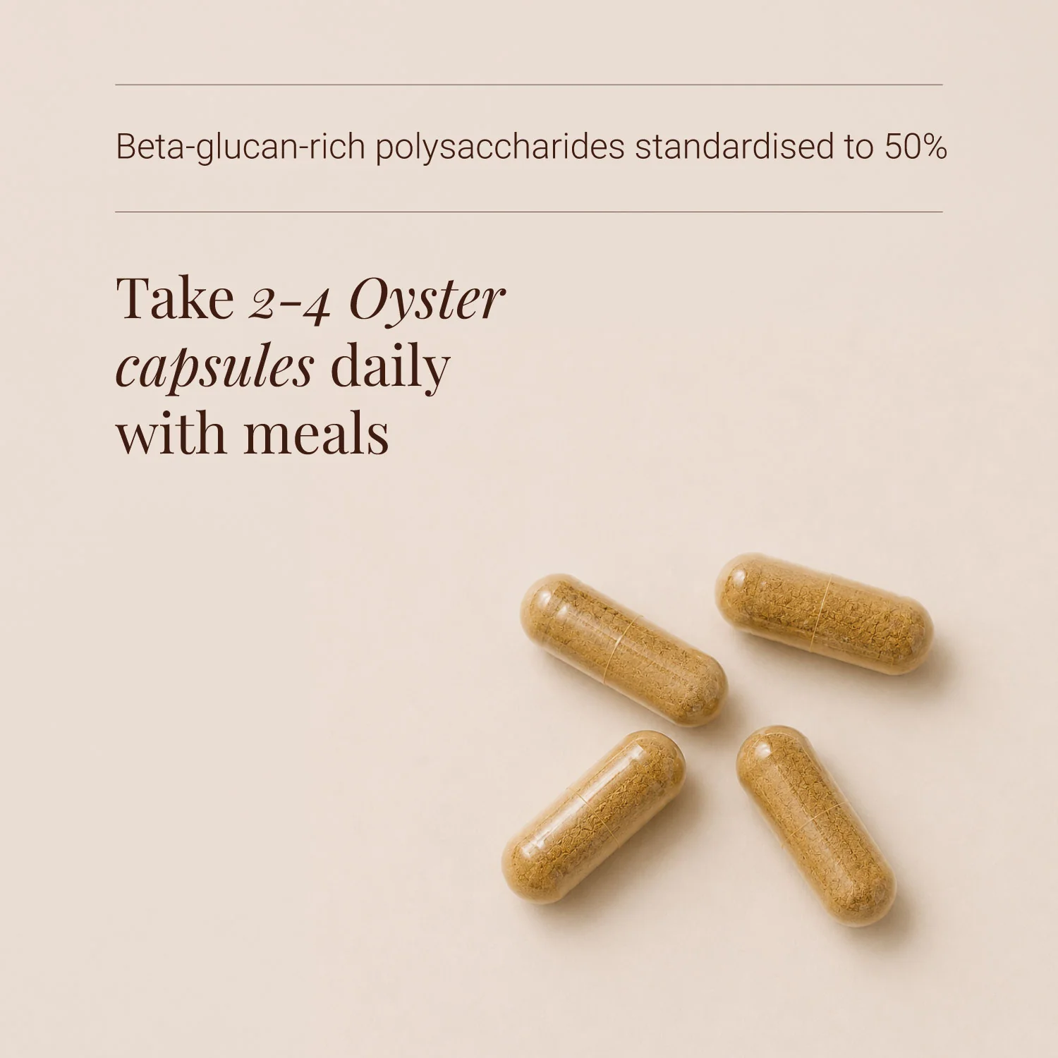 KIKI Health Organic Oyster Vegicaps - Image 3